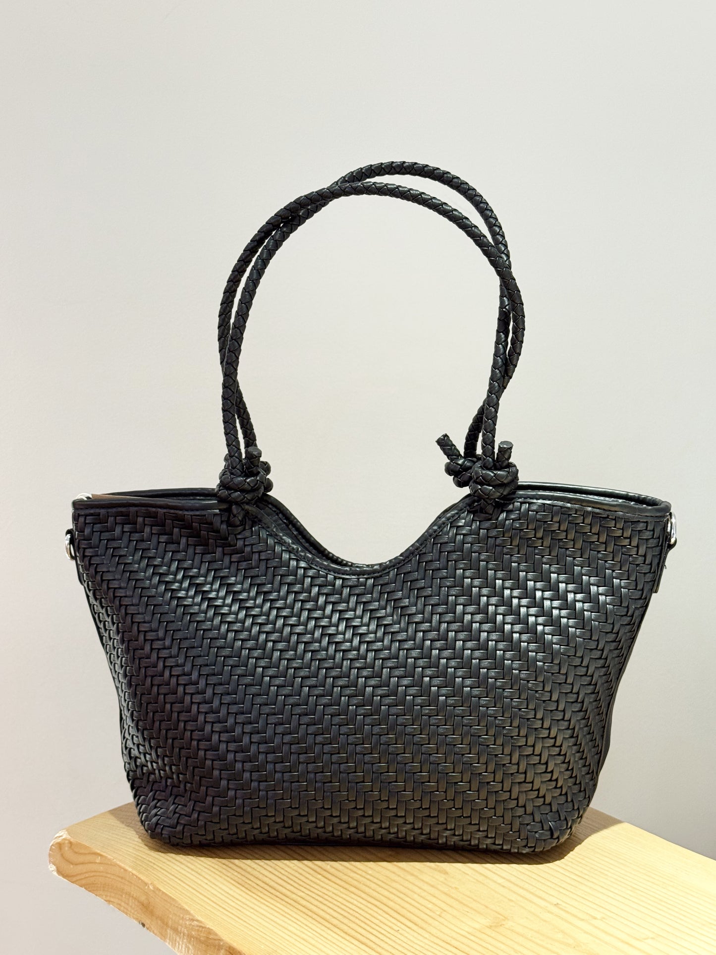 Bolso Trenzado Polipiel