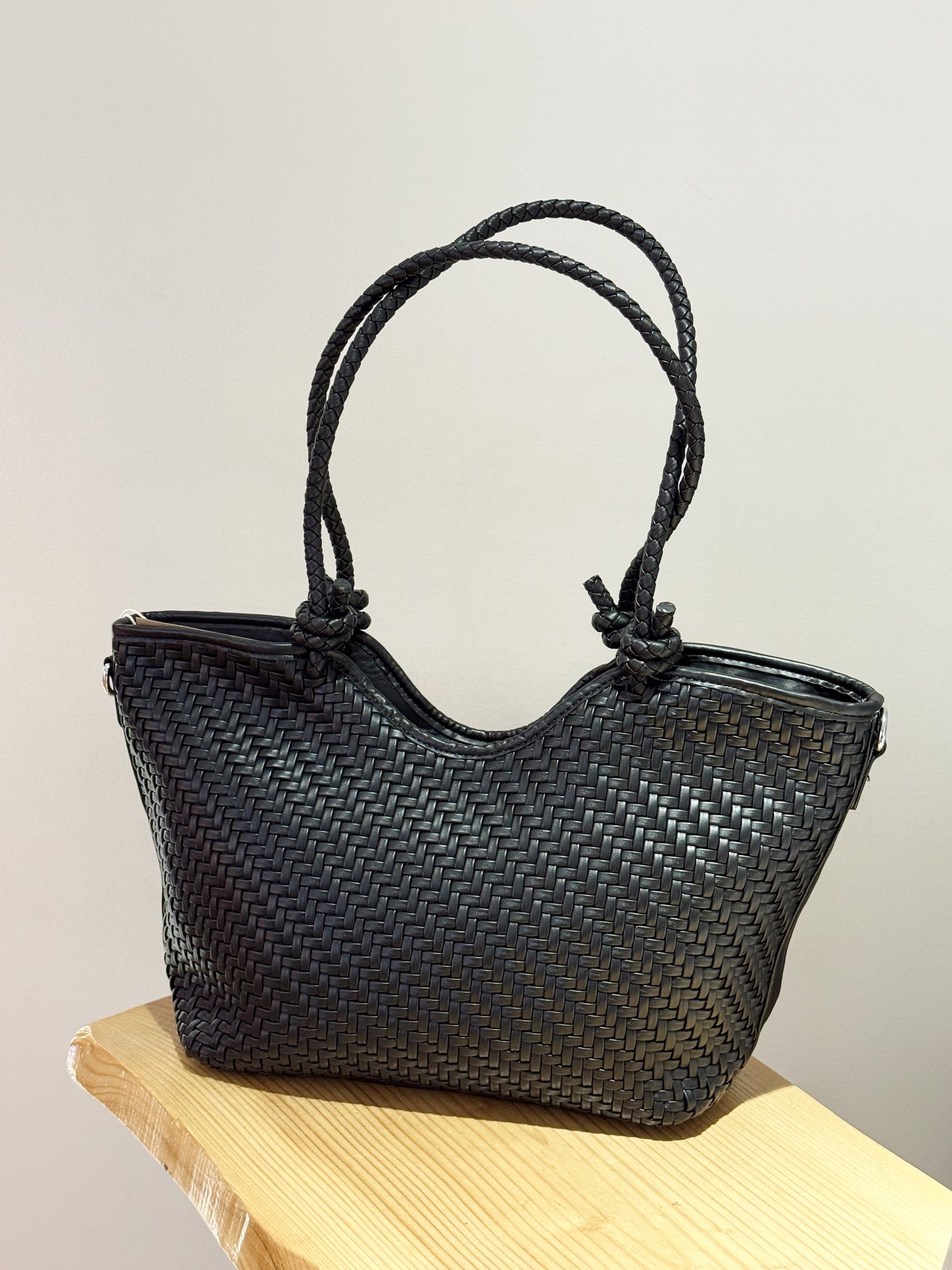 Bolso Trenzado Polipiel