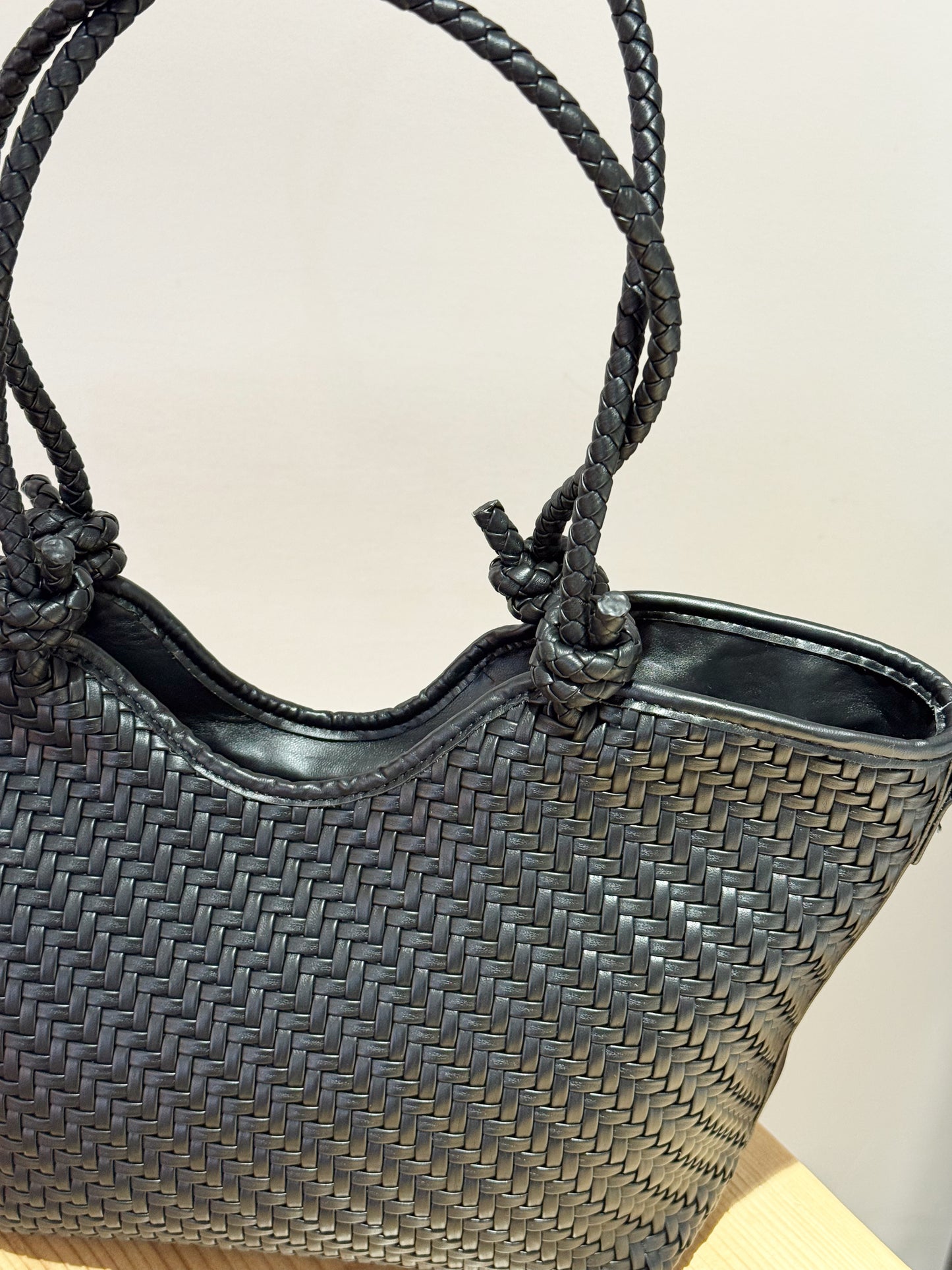 Bolso Trenzado Polipiel