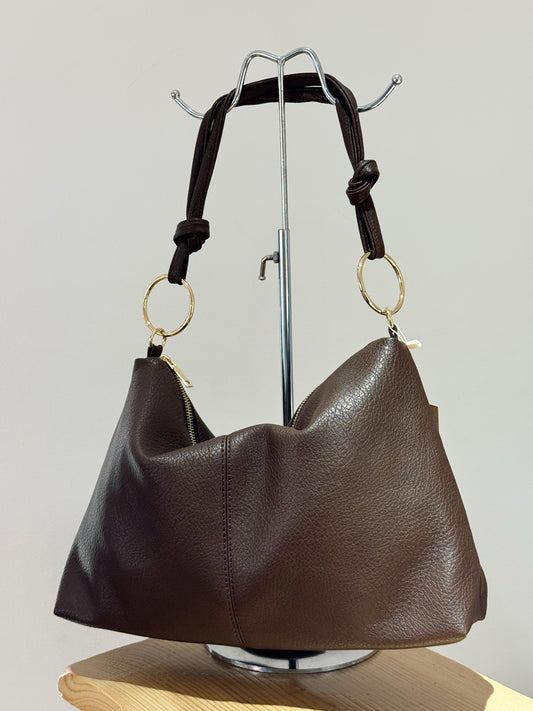 Bolso Polipiel Argollas