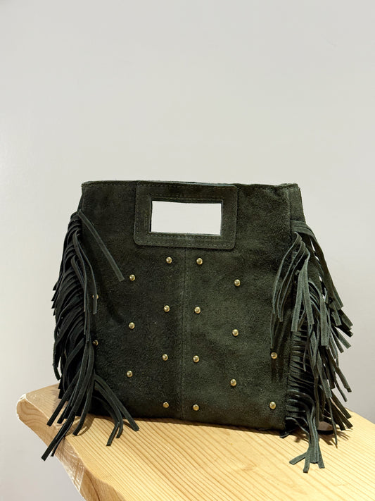 Bolso Flecos Tachuela