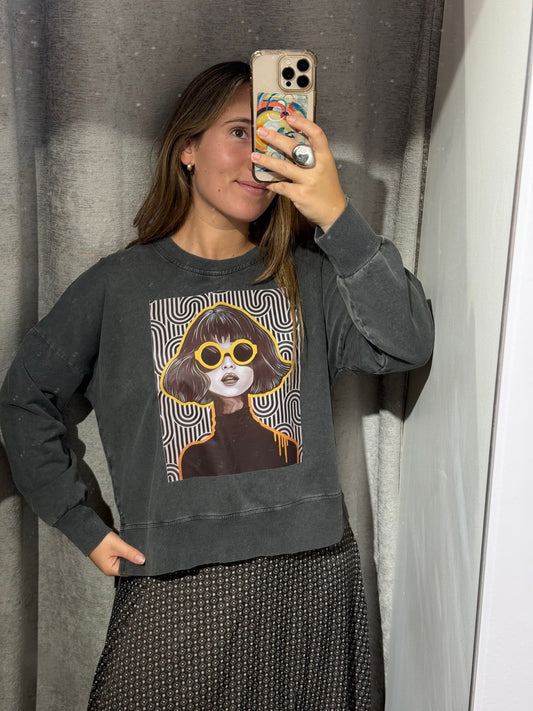 Sudadera Mood