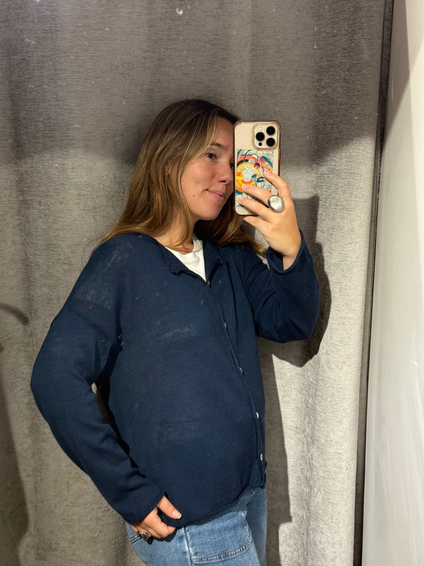 Chaqueta Básica Botones