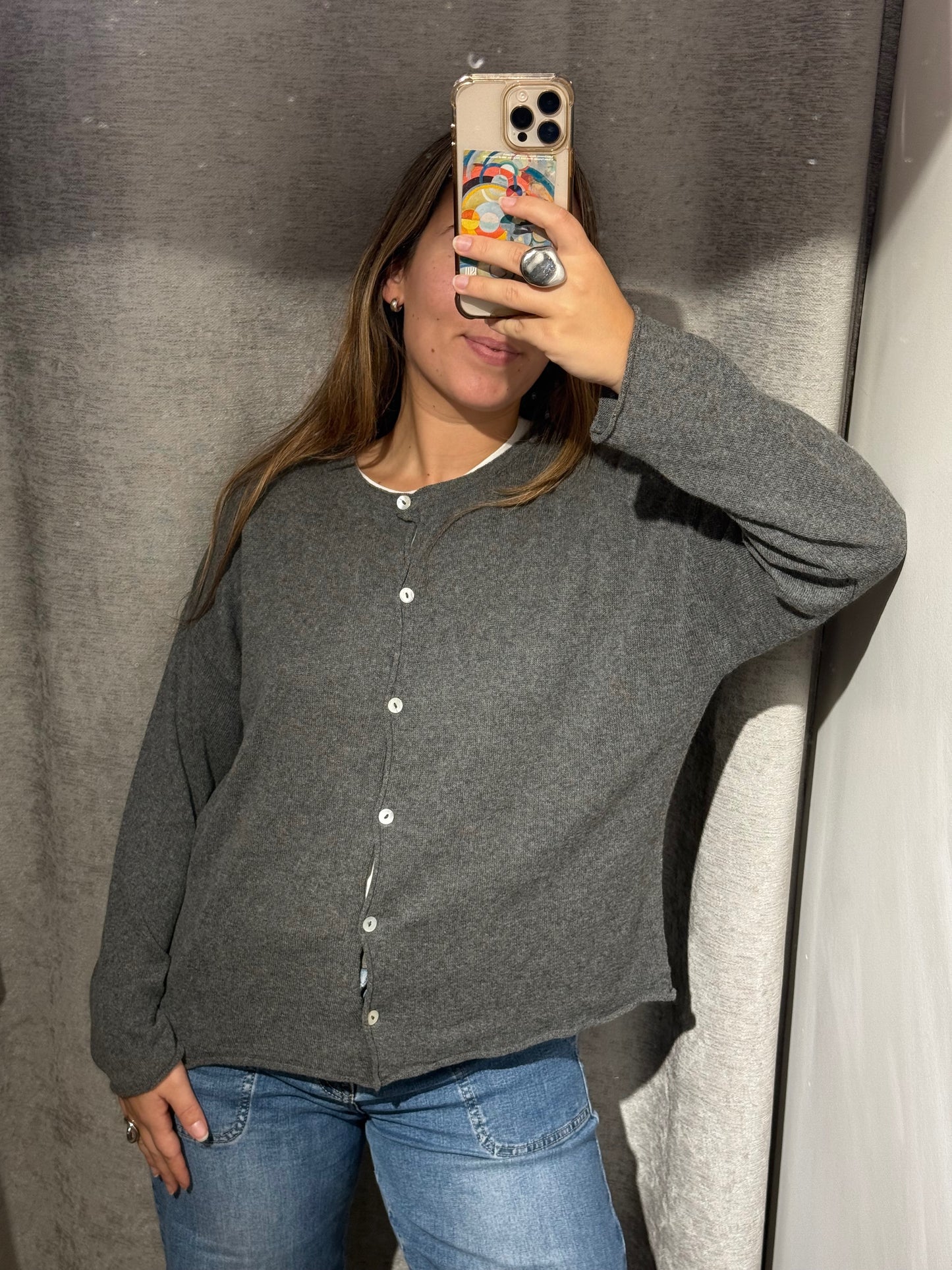 Chaqueta Básica Botones