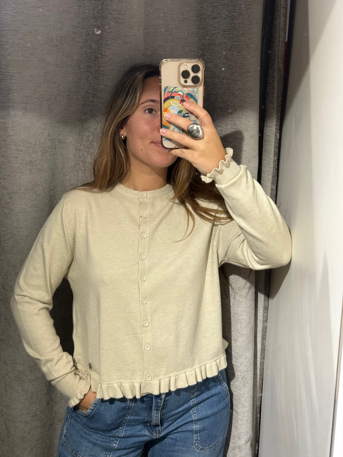 Chaqueta Volante