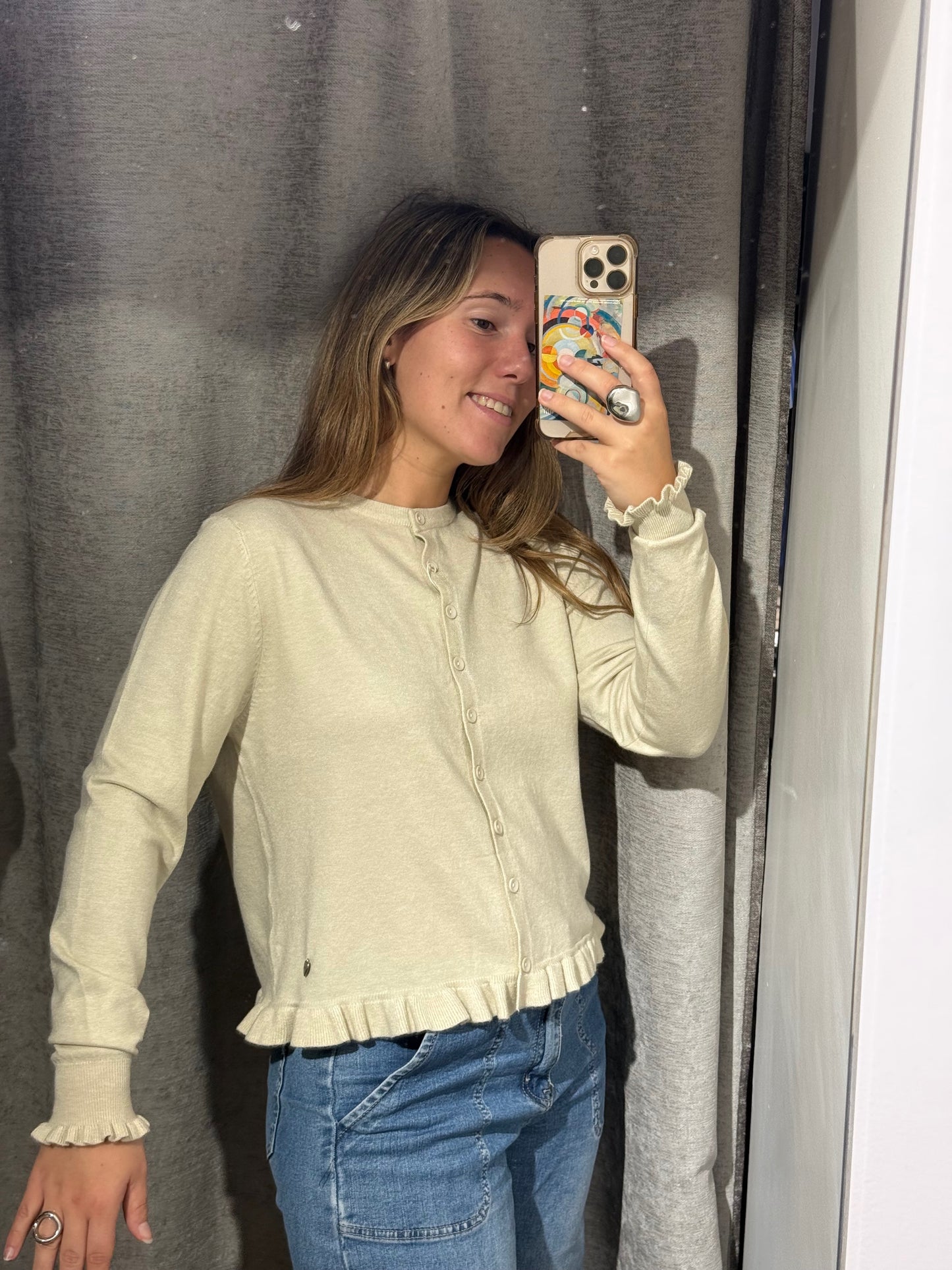 Chaqueta Volante