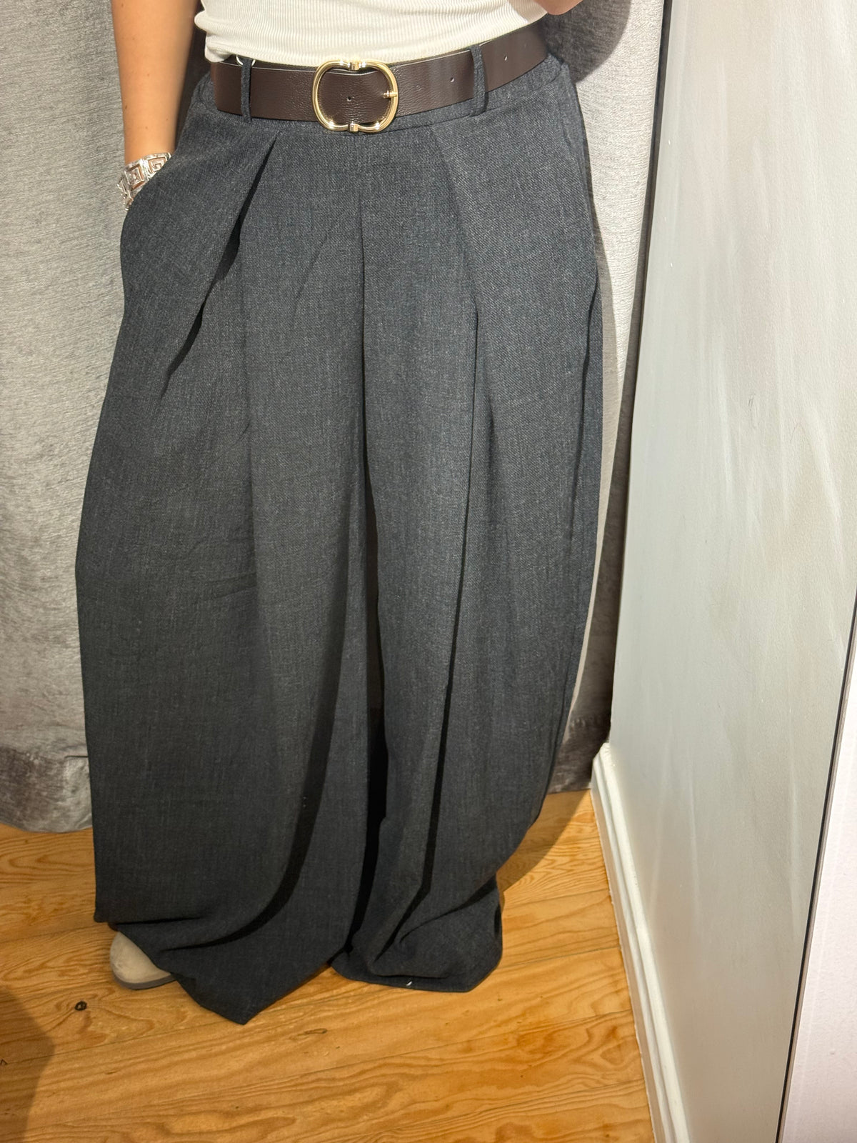 Pantalón Pinza Ancho