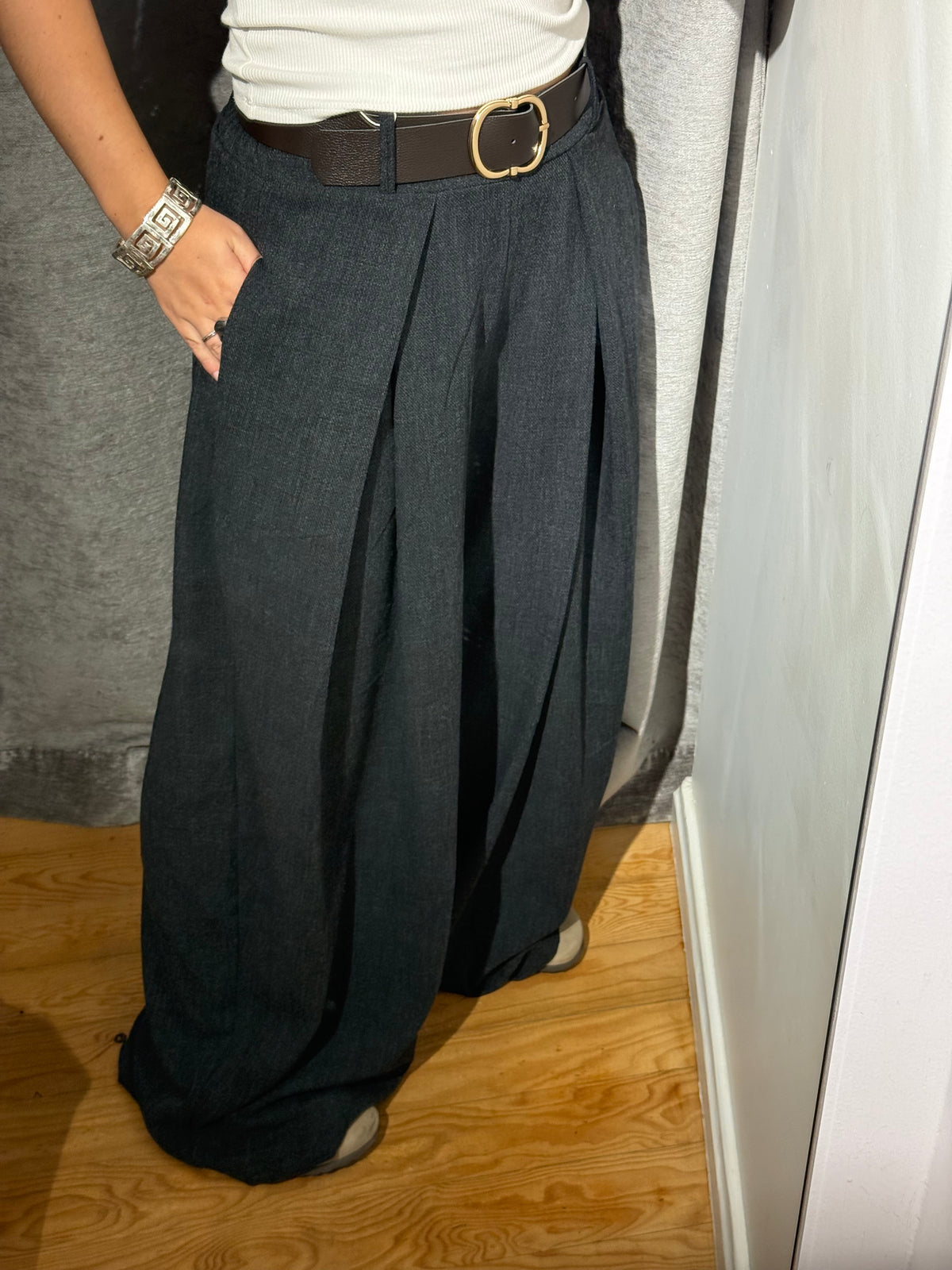 Pantalón Pinza Ancho