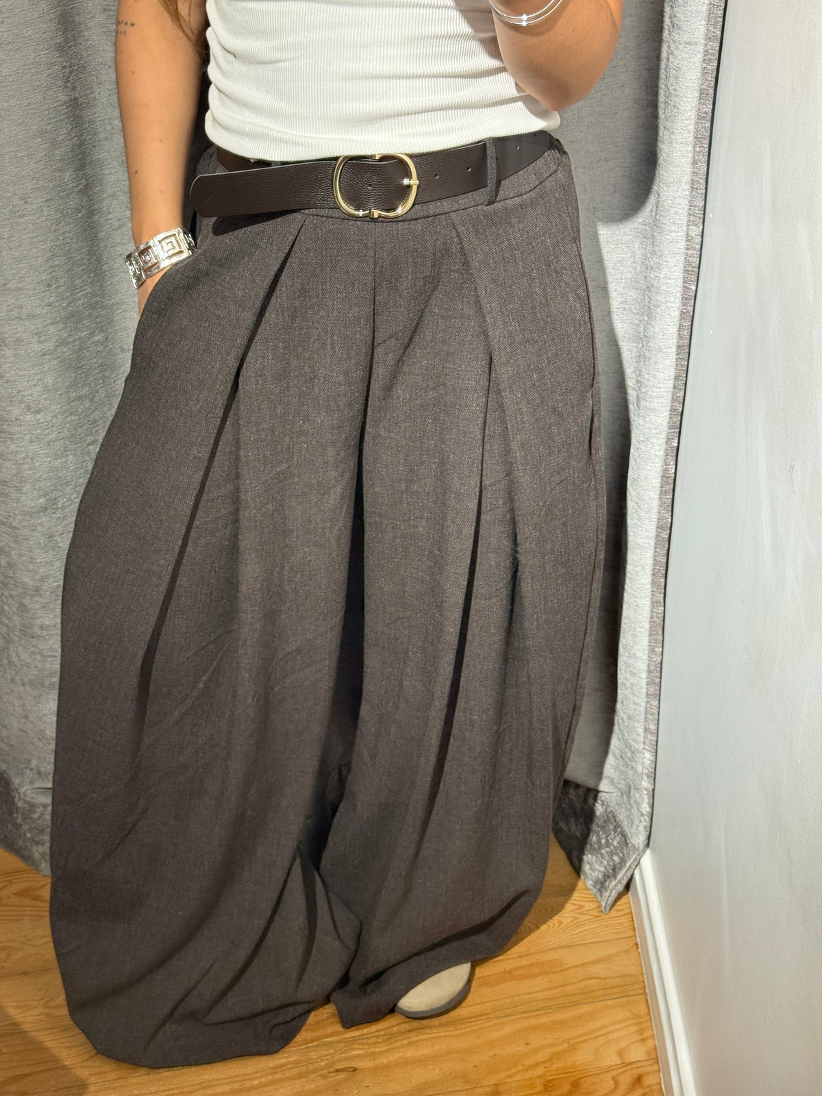 Pantalón Pinza Ancho