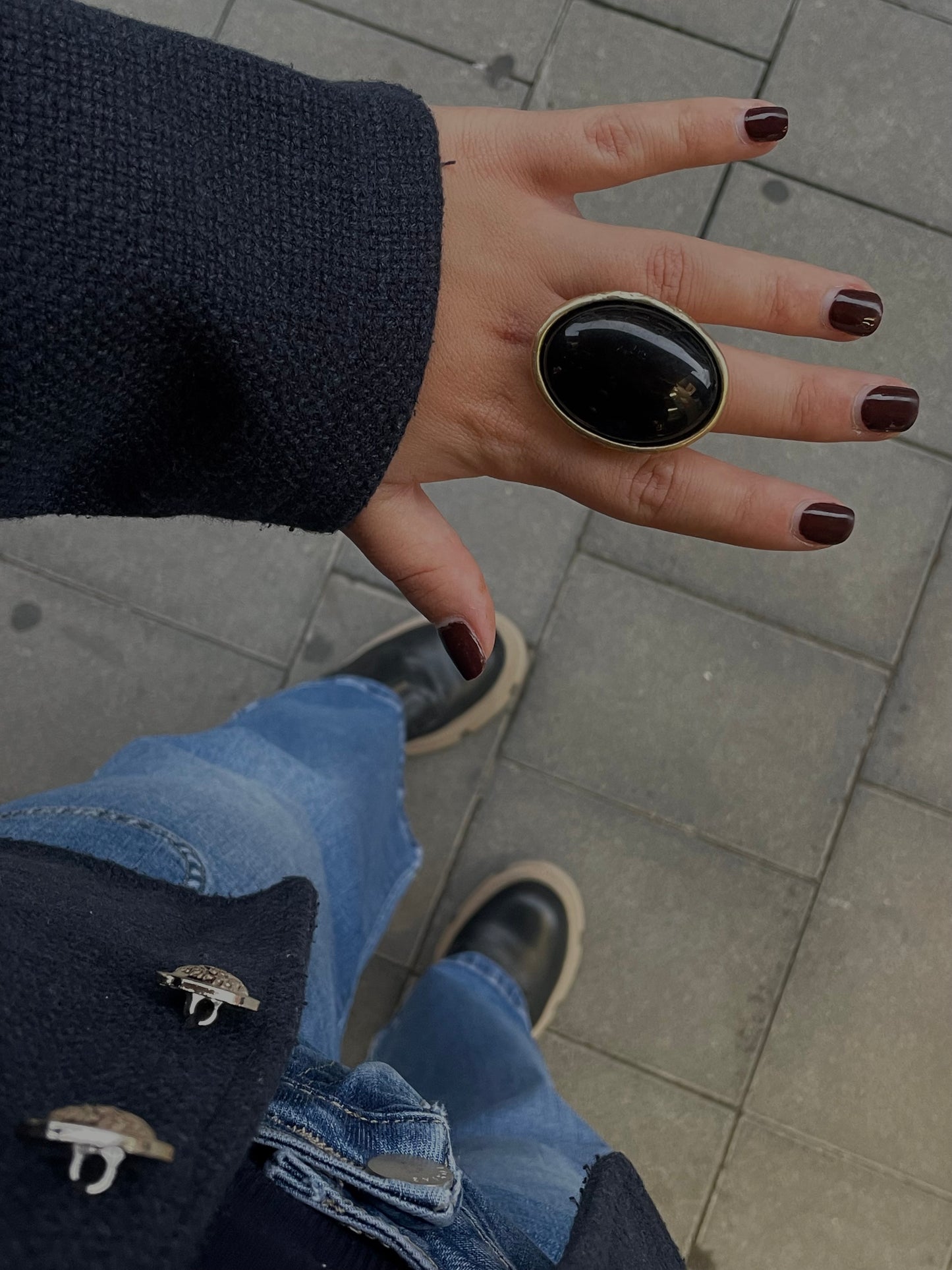 Anillo Black