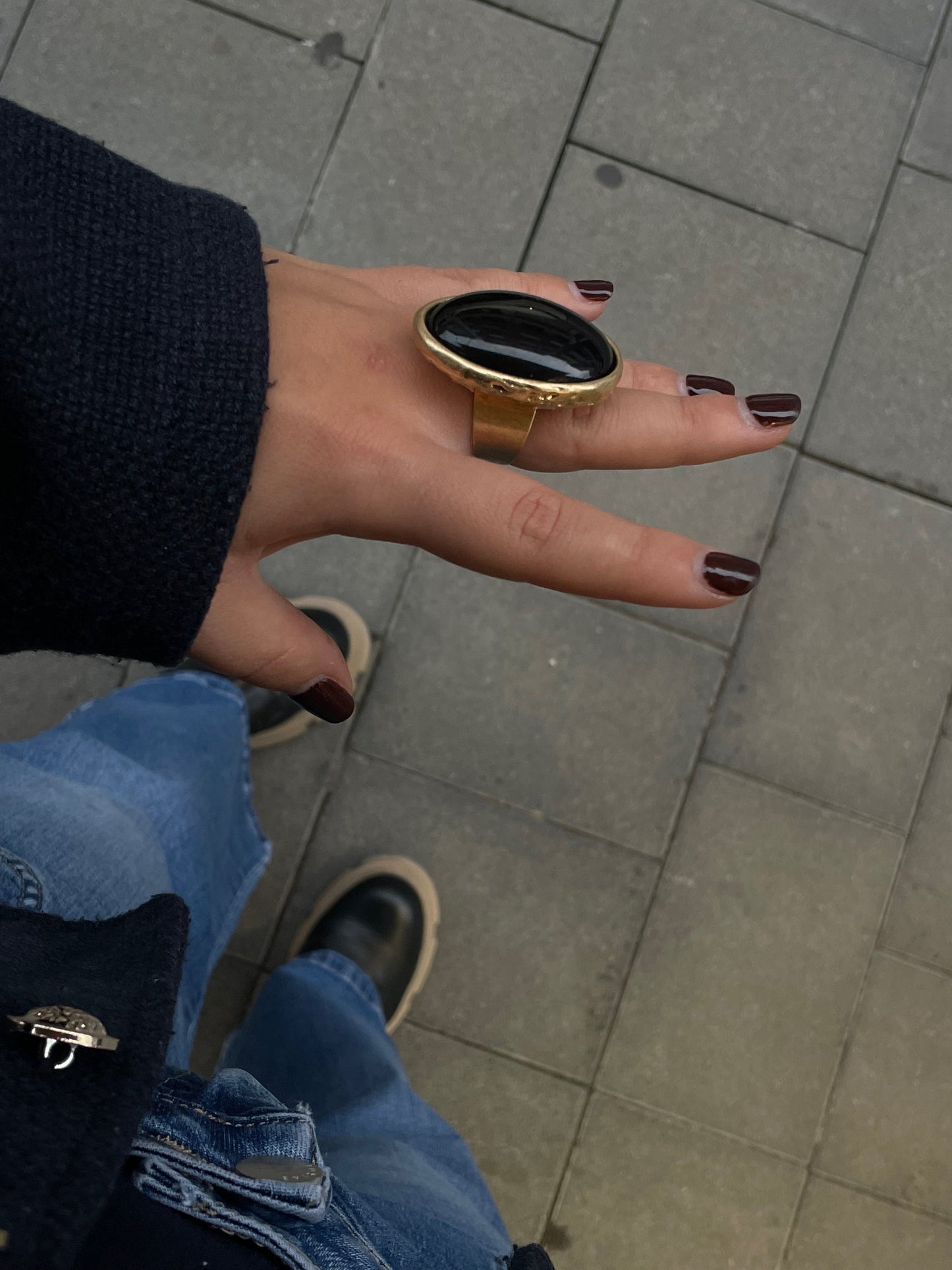 Anillo Black