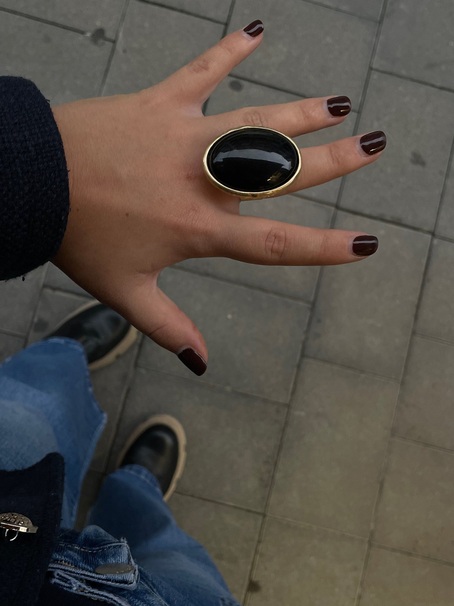 Anillo Black