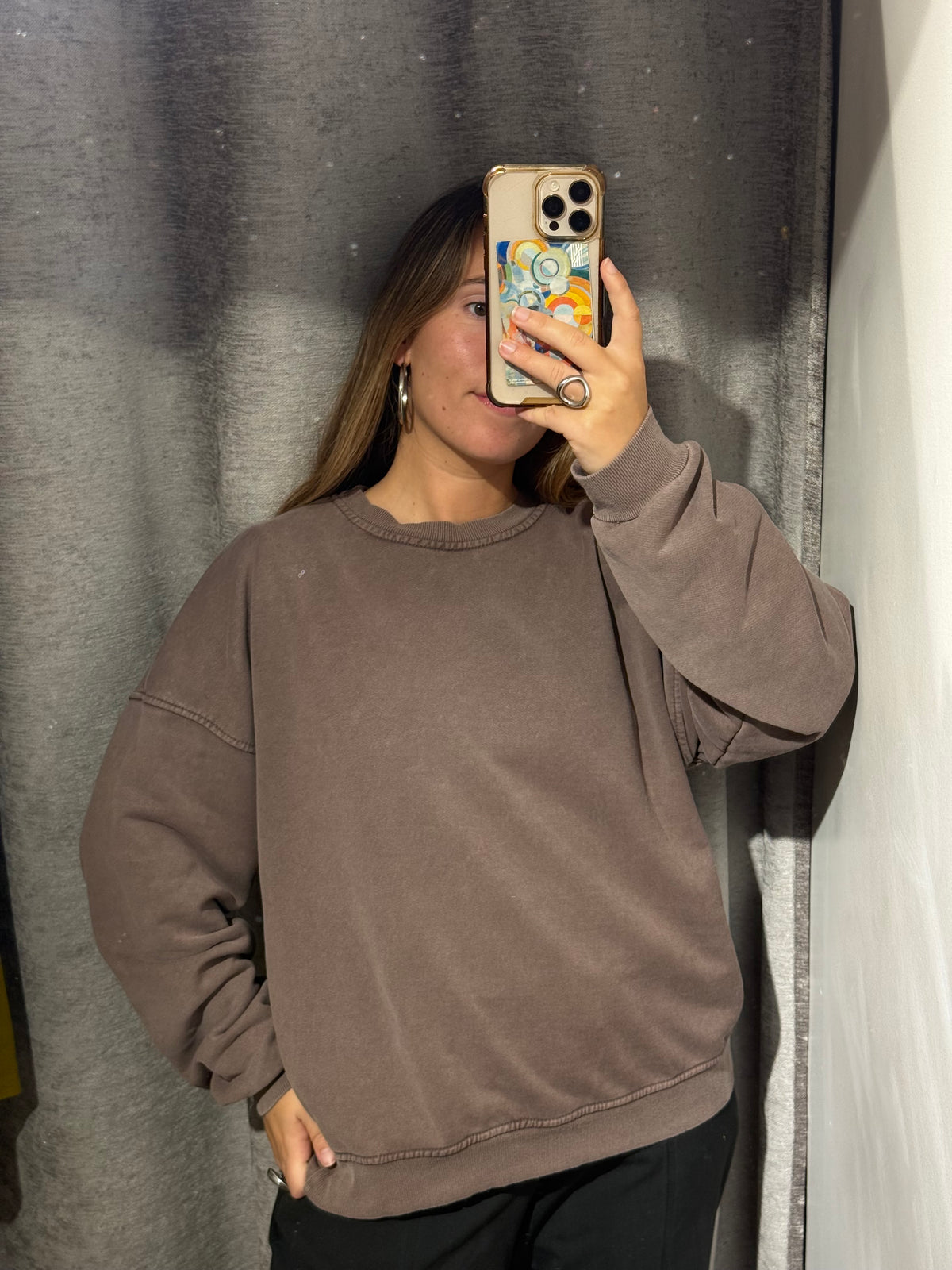 Sudadera Brown