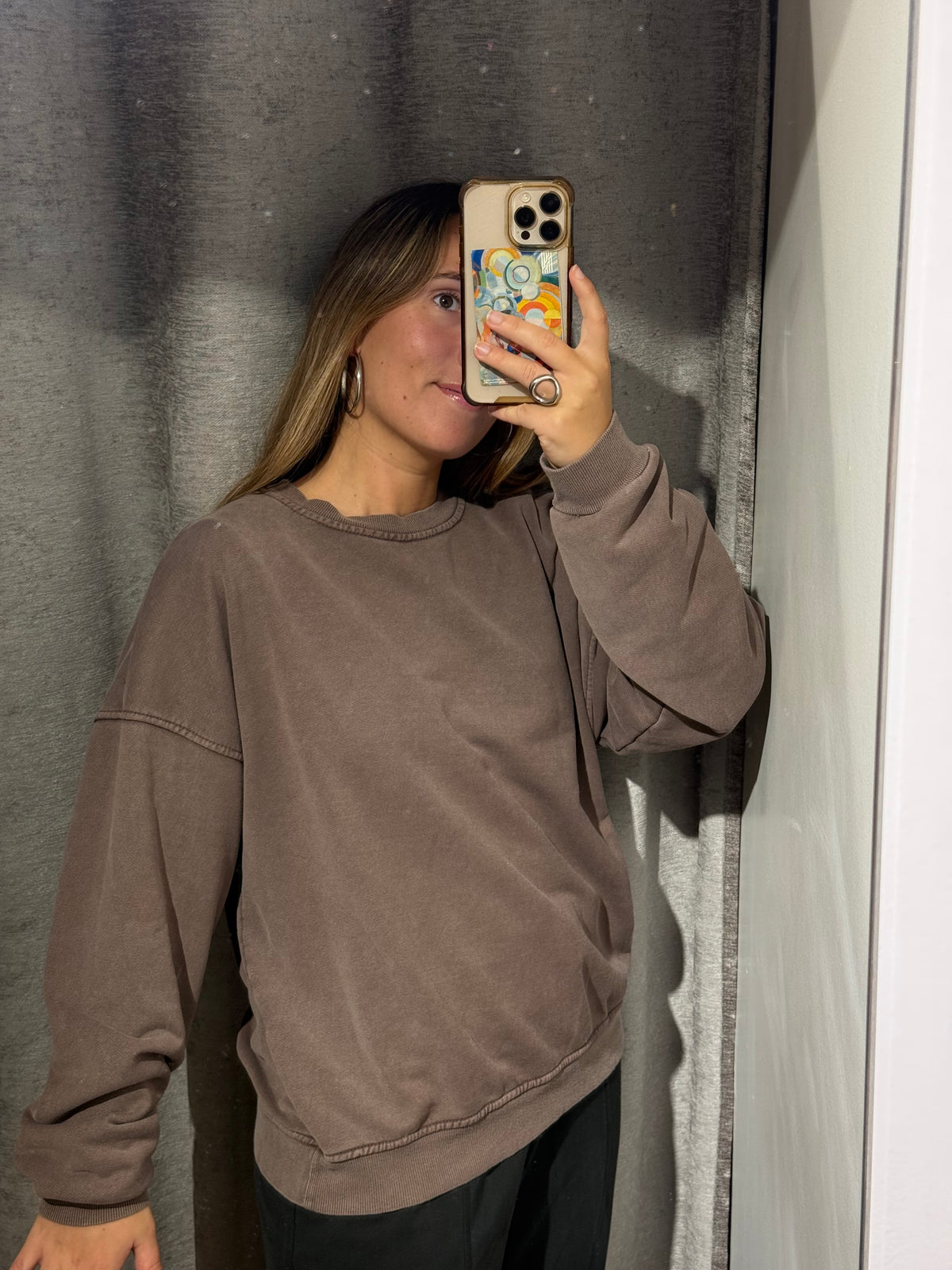 Sudadera Brown