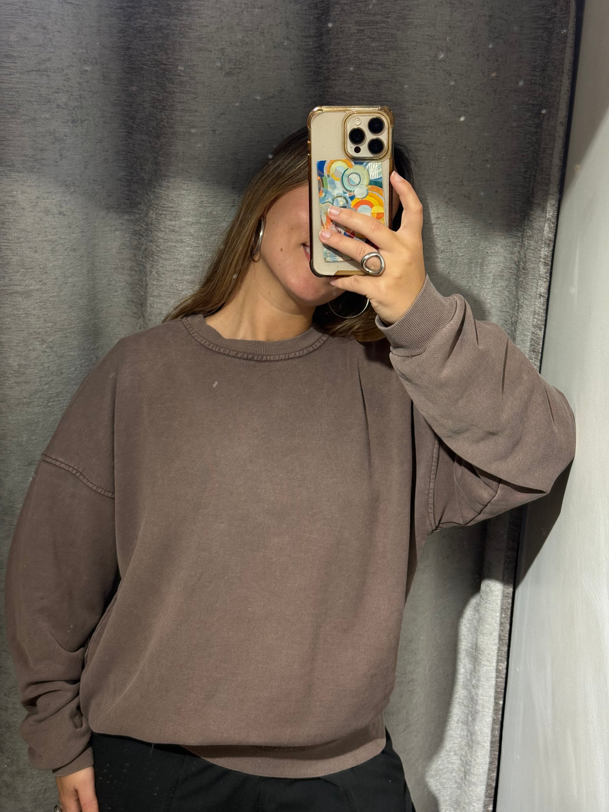 Sudadera Brown