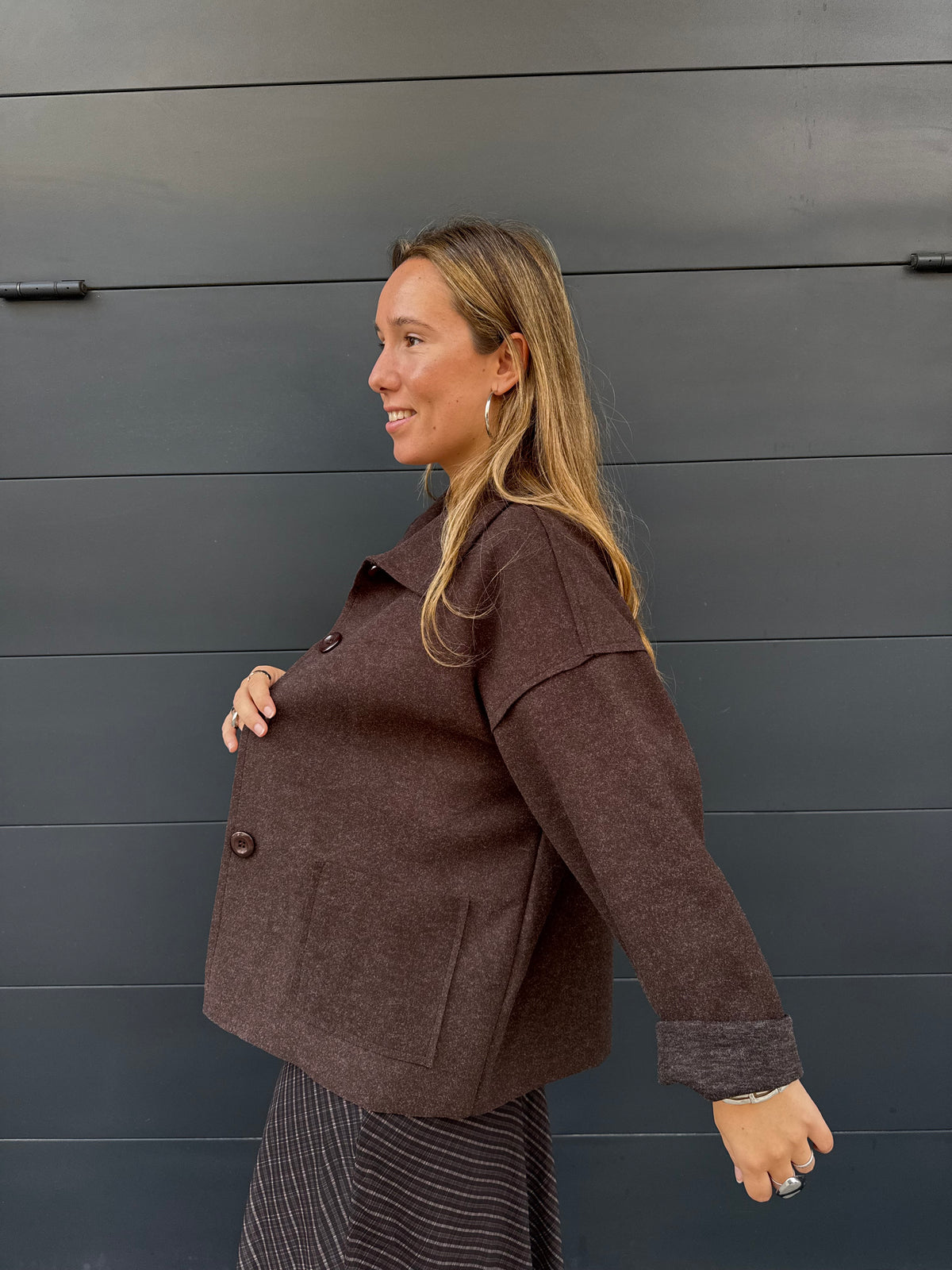 Chaqueta Clara