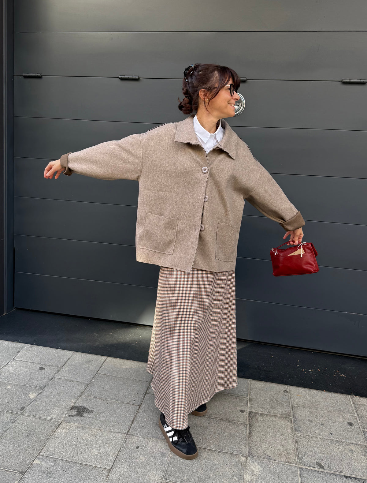 Chaqueta Clara