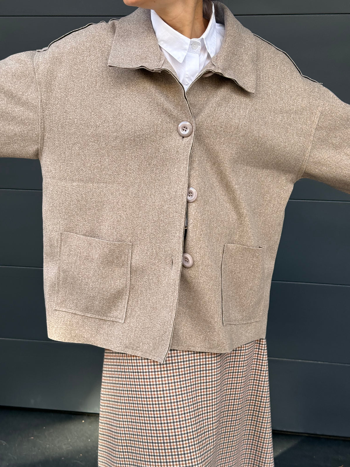 Chaqueta Clara