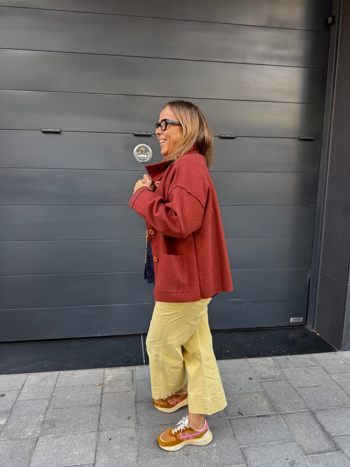 Chaqueta Clara