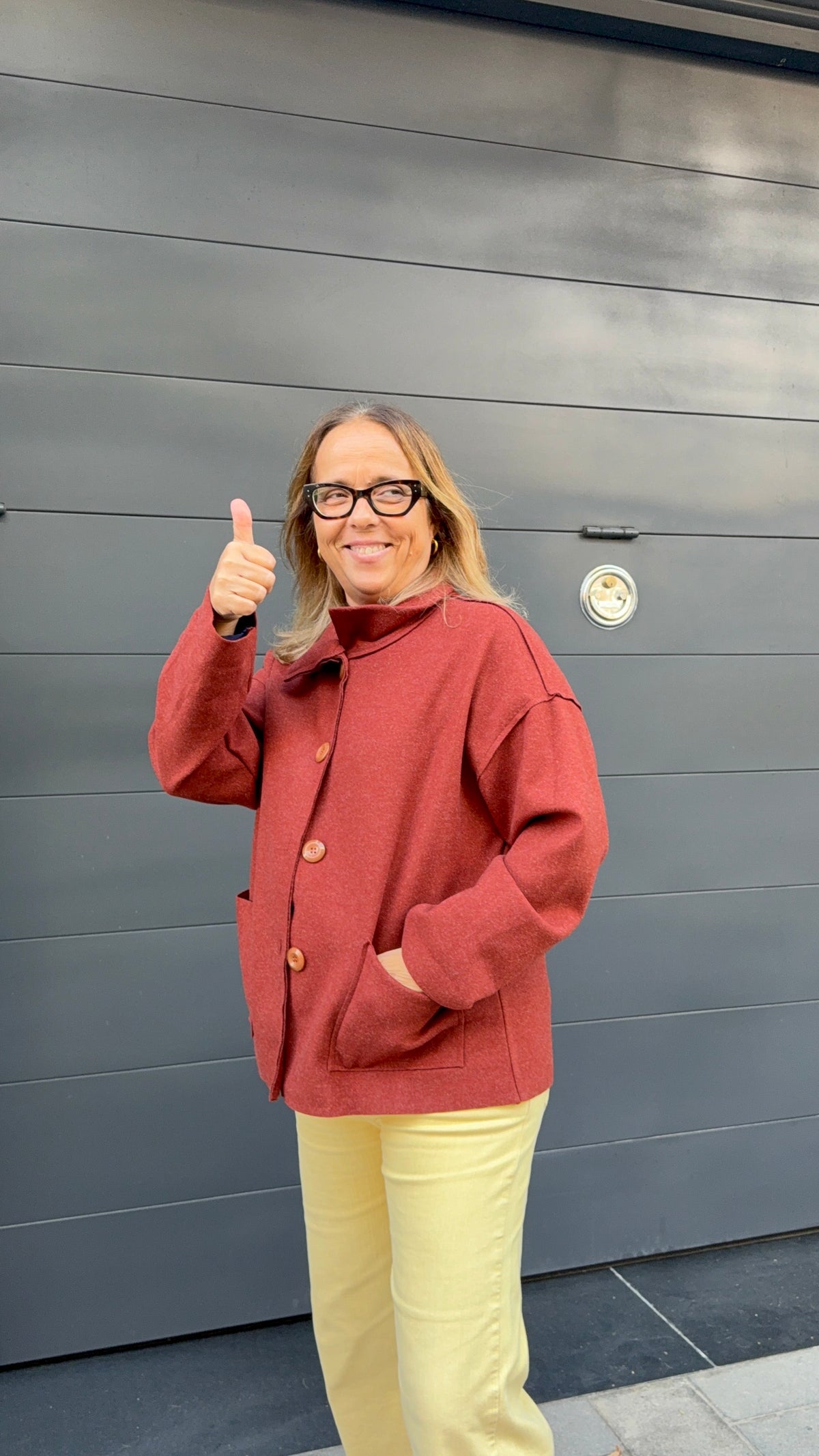 Chaqueta Clara
