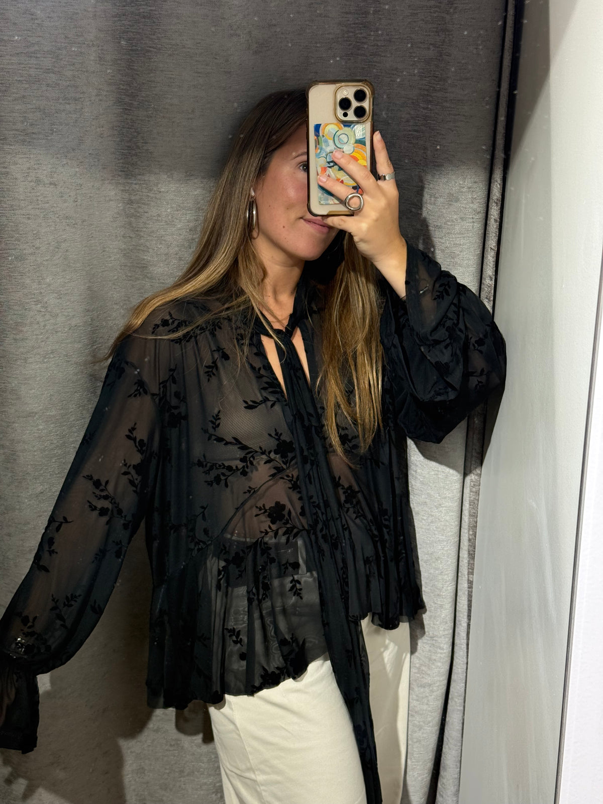 Blusa Night
