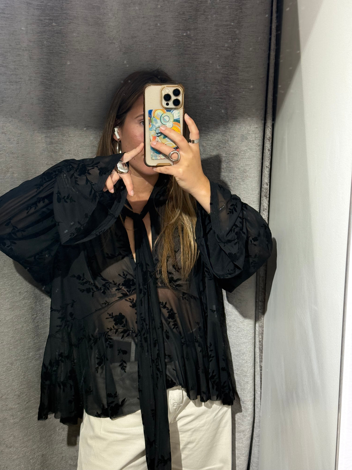 Blusa Night