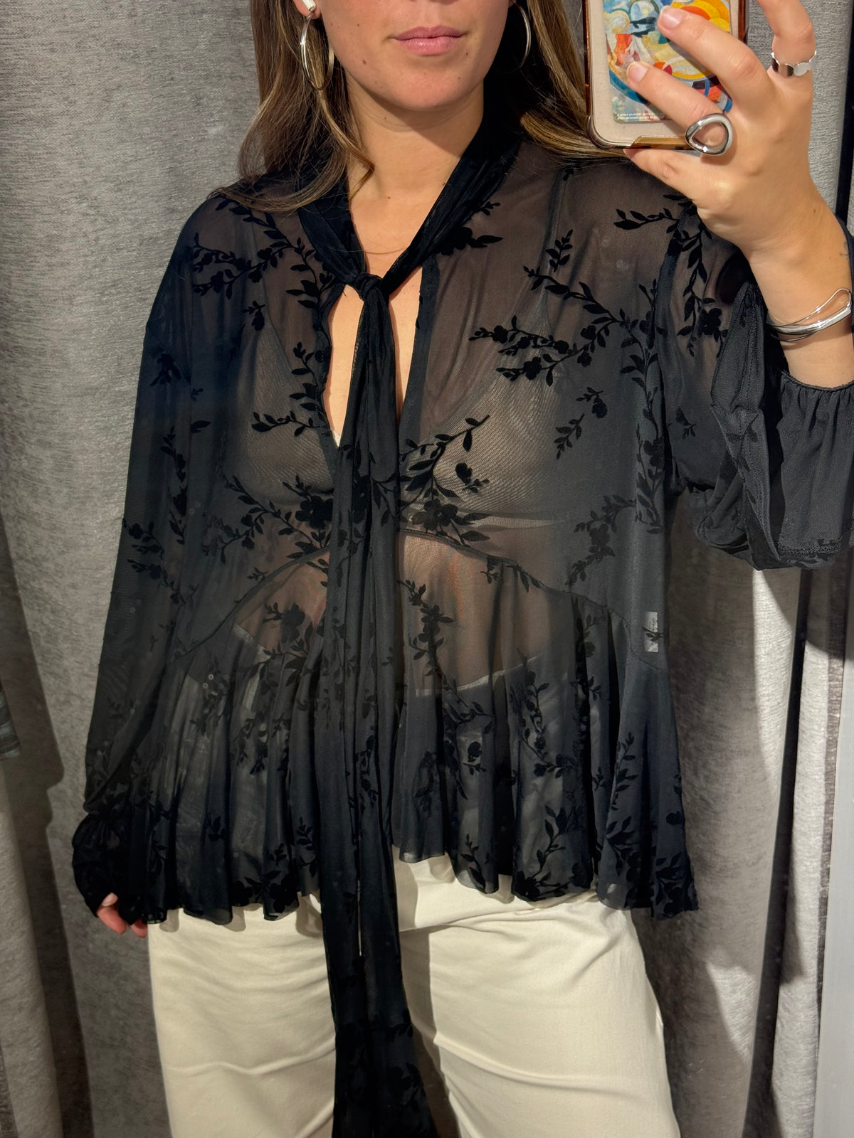 Blusa Night