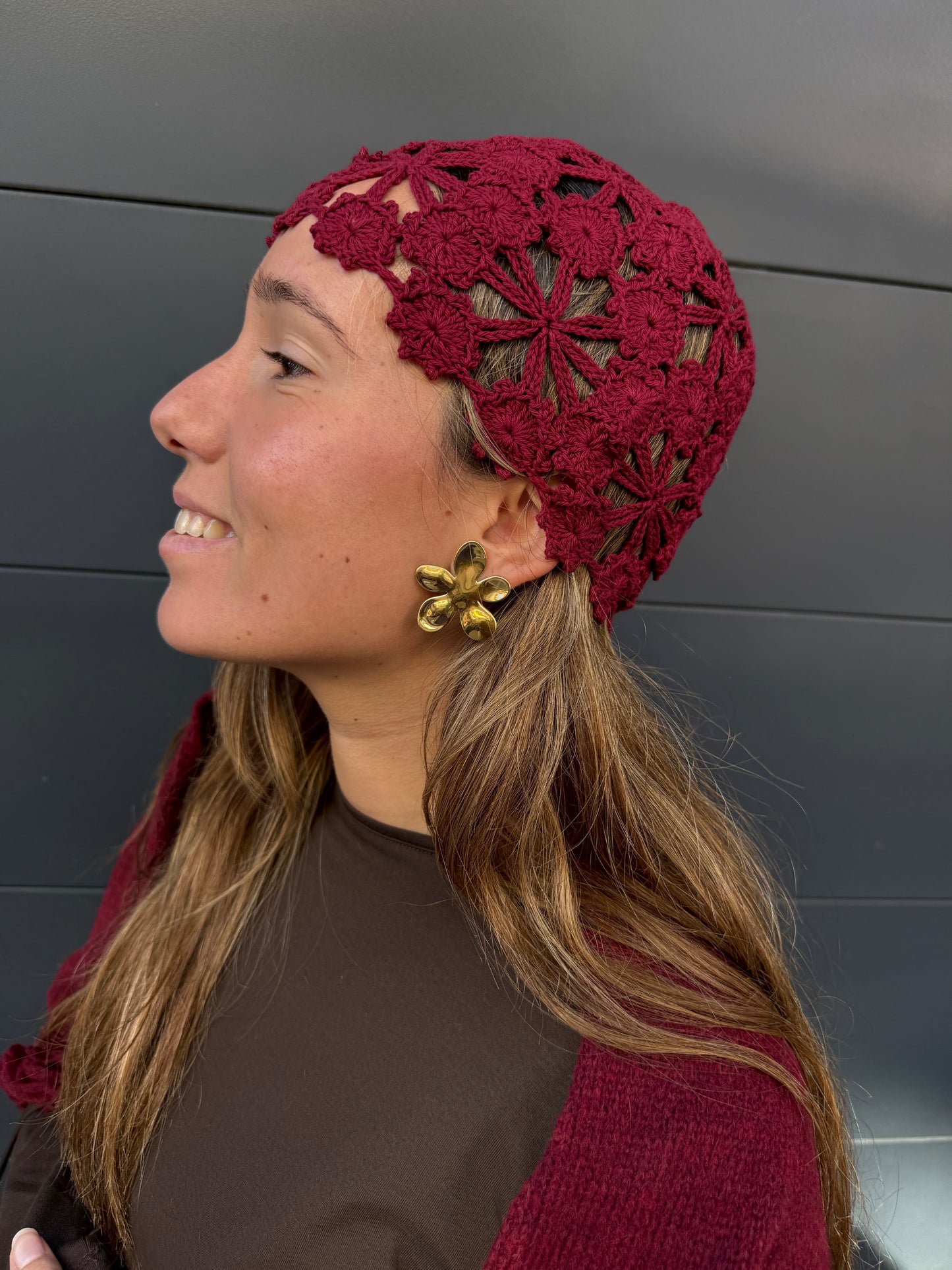 Gorro Calado Crochet