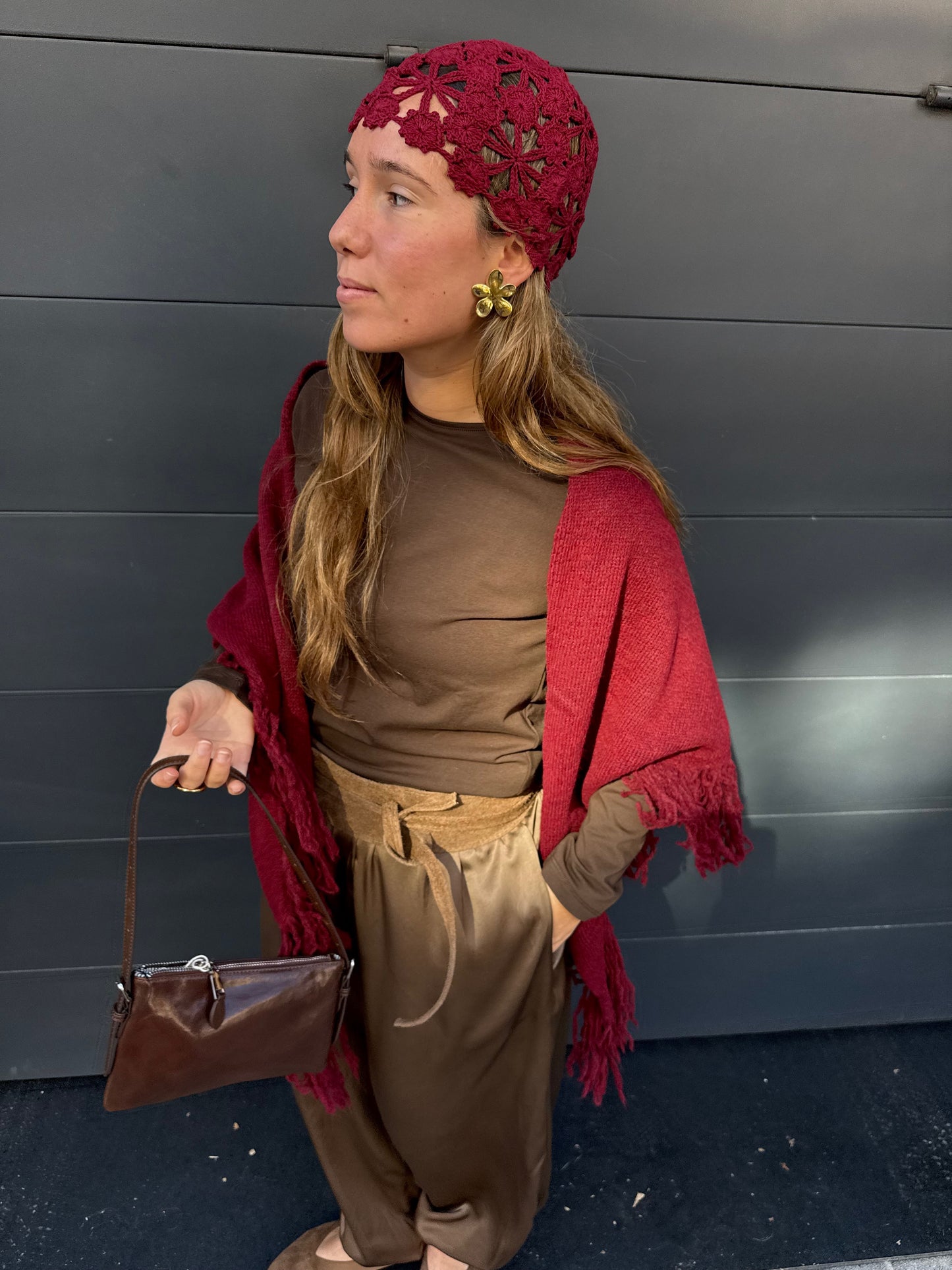 Gorro Calado Crochet