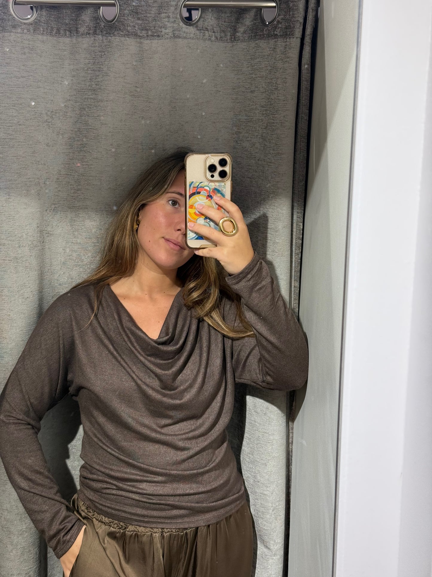 Jersey Cuello Caída