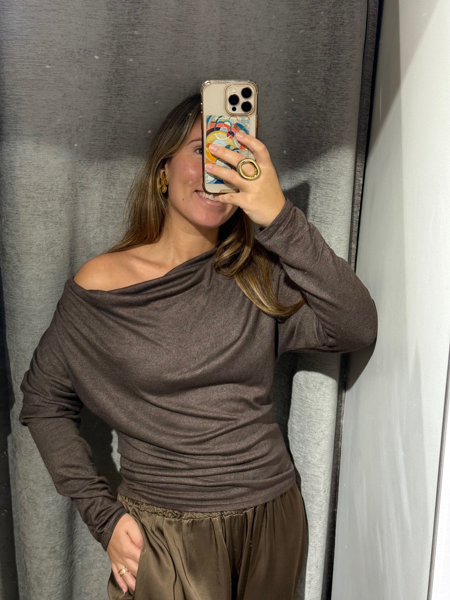 Jersey Cuello Caída