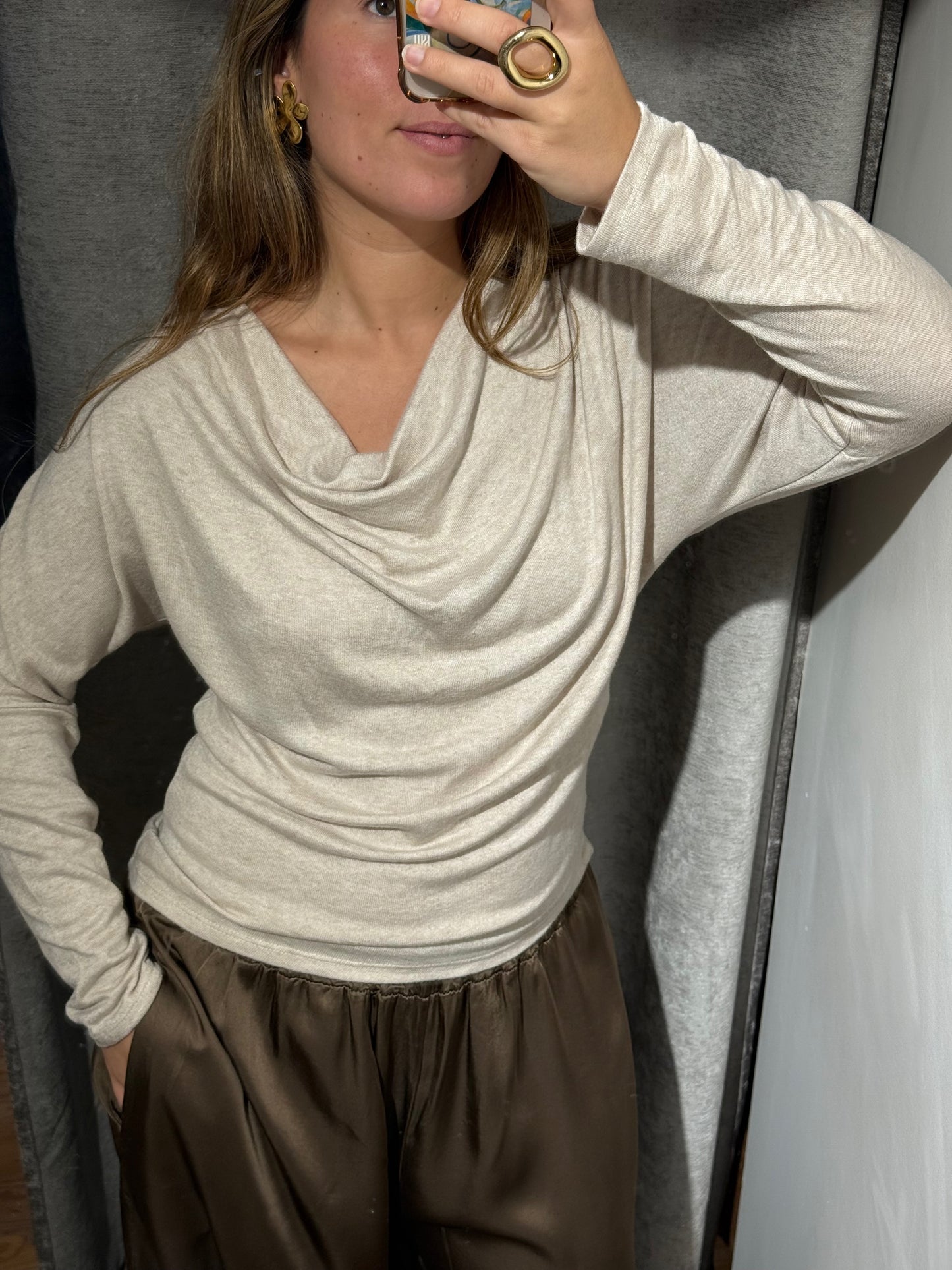 Jersey Cuello Caída