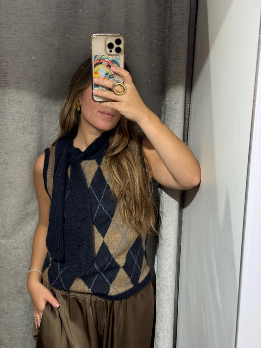Chaleco Rombos