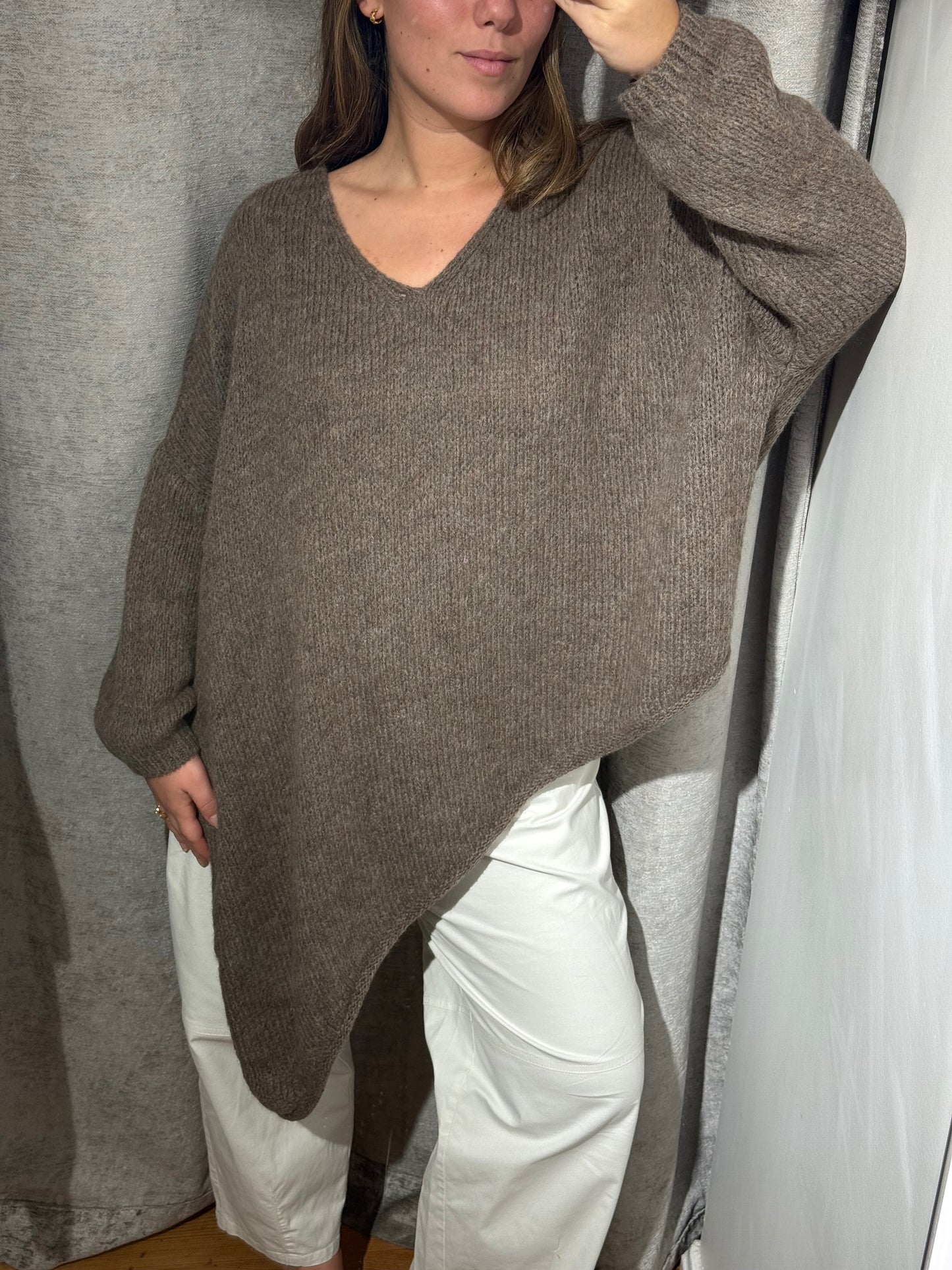 Jersey Big asimétrico