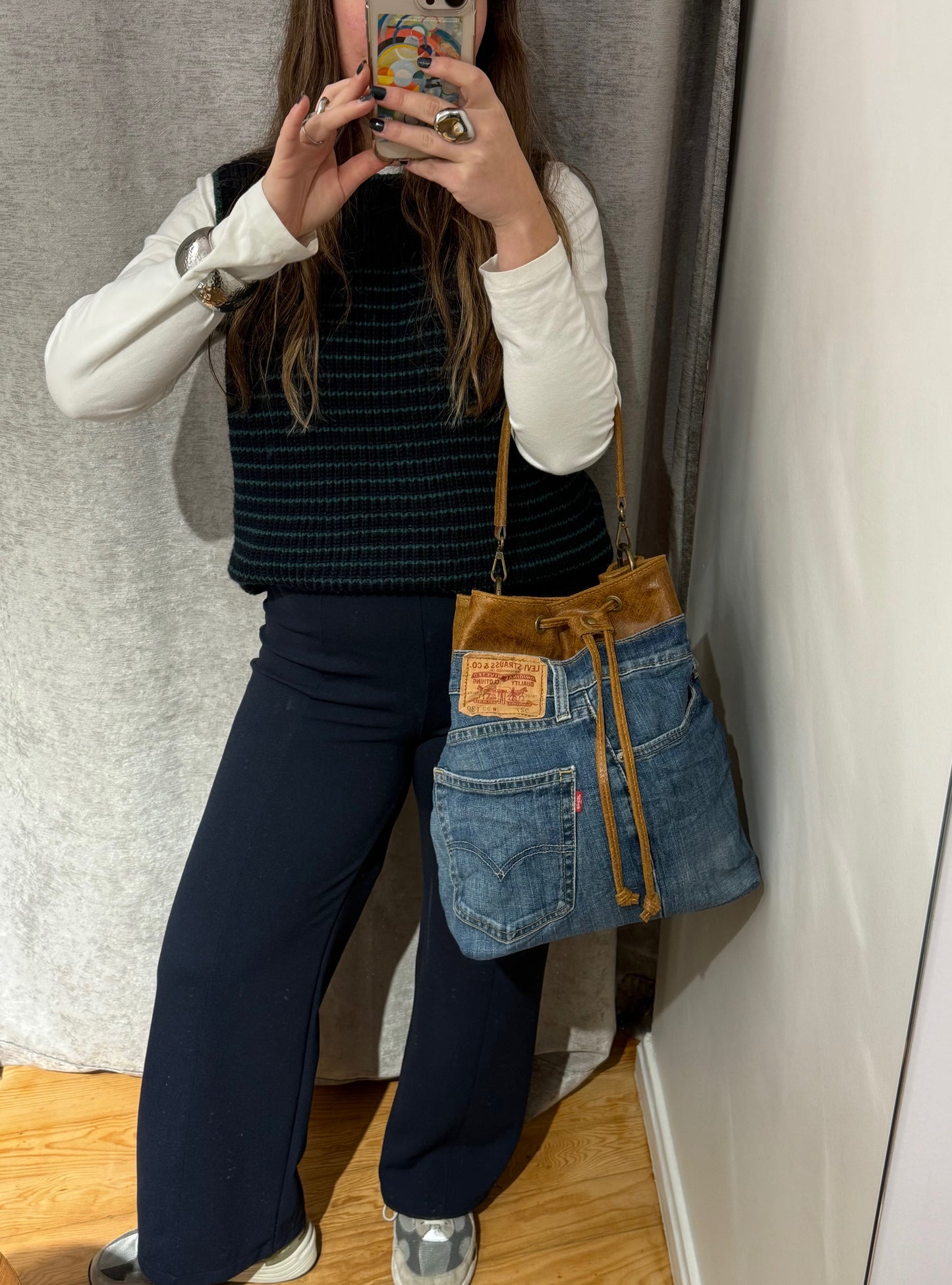 Bolso Denim