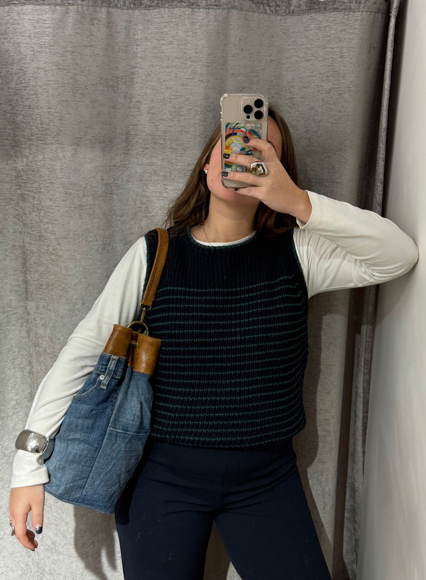 Bolso Denim