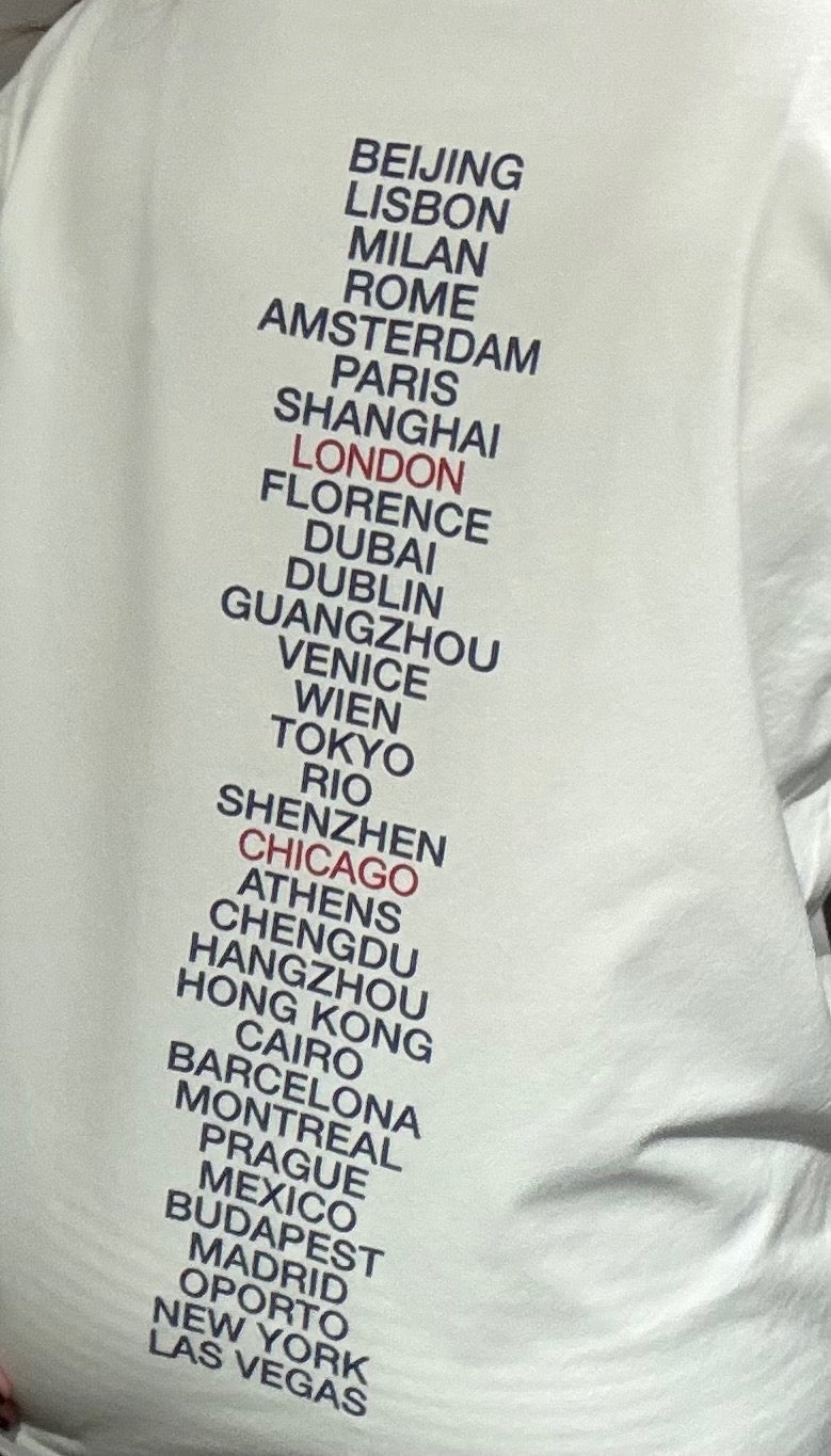 Camiseta London