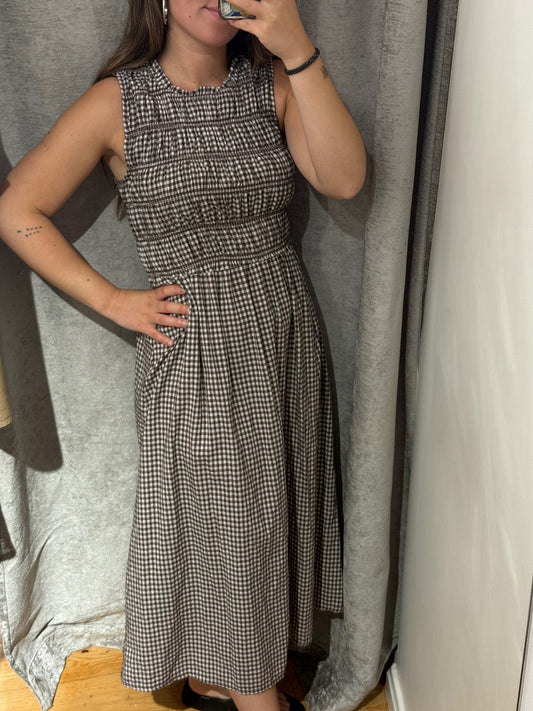 Vestido Vichy