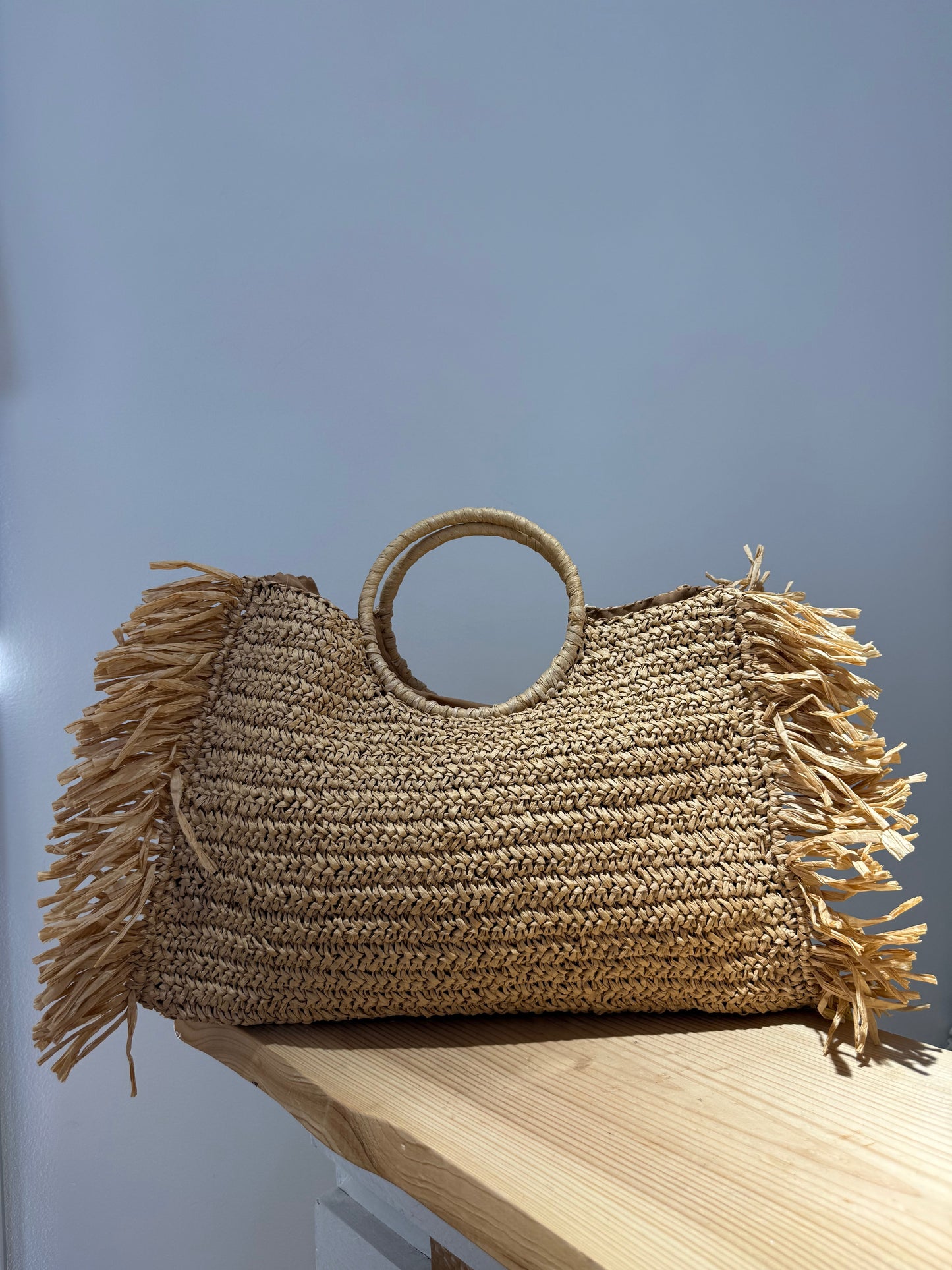 Bolso Flecos Playa