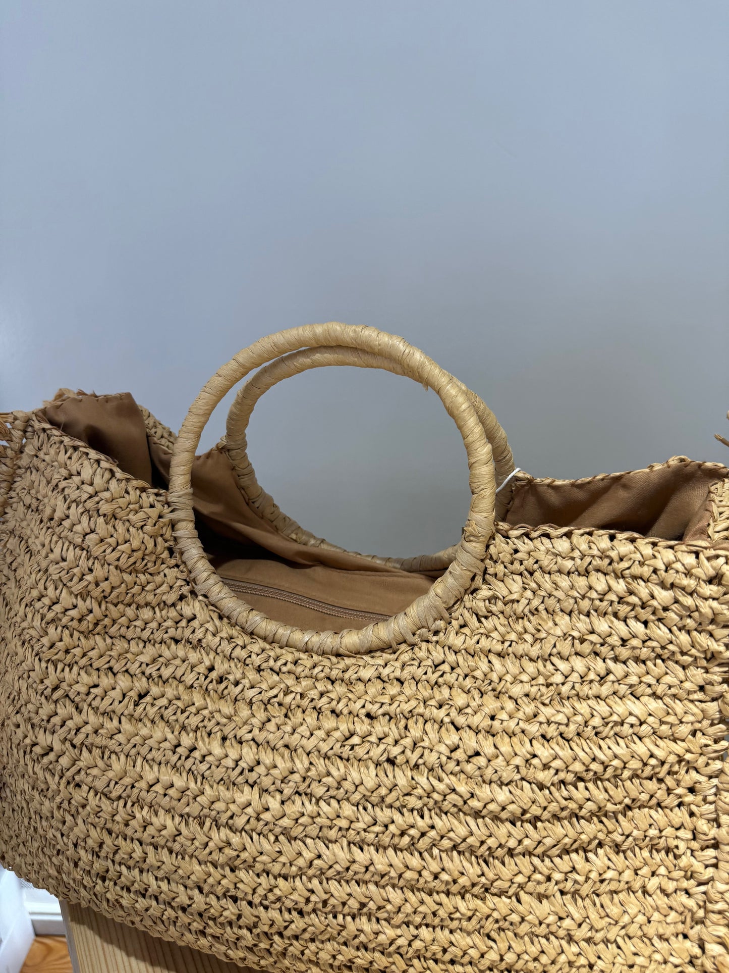 Bolso Flecos Playa