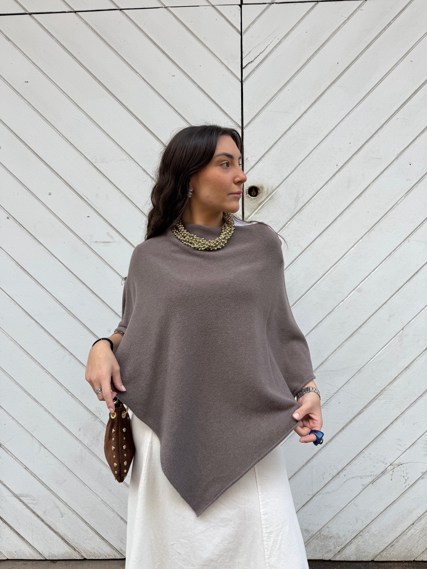 Poncho Bruna
