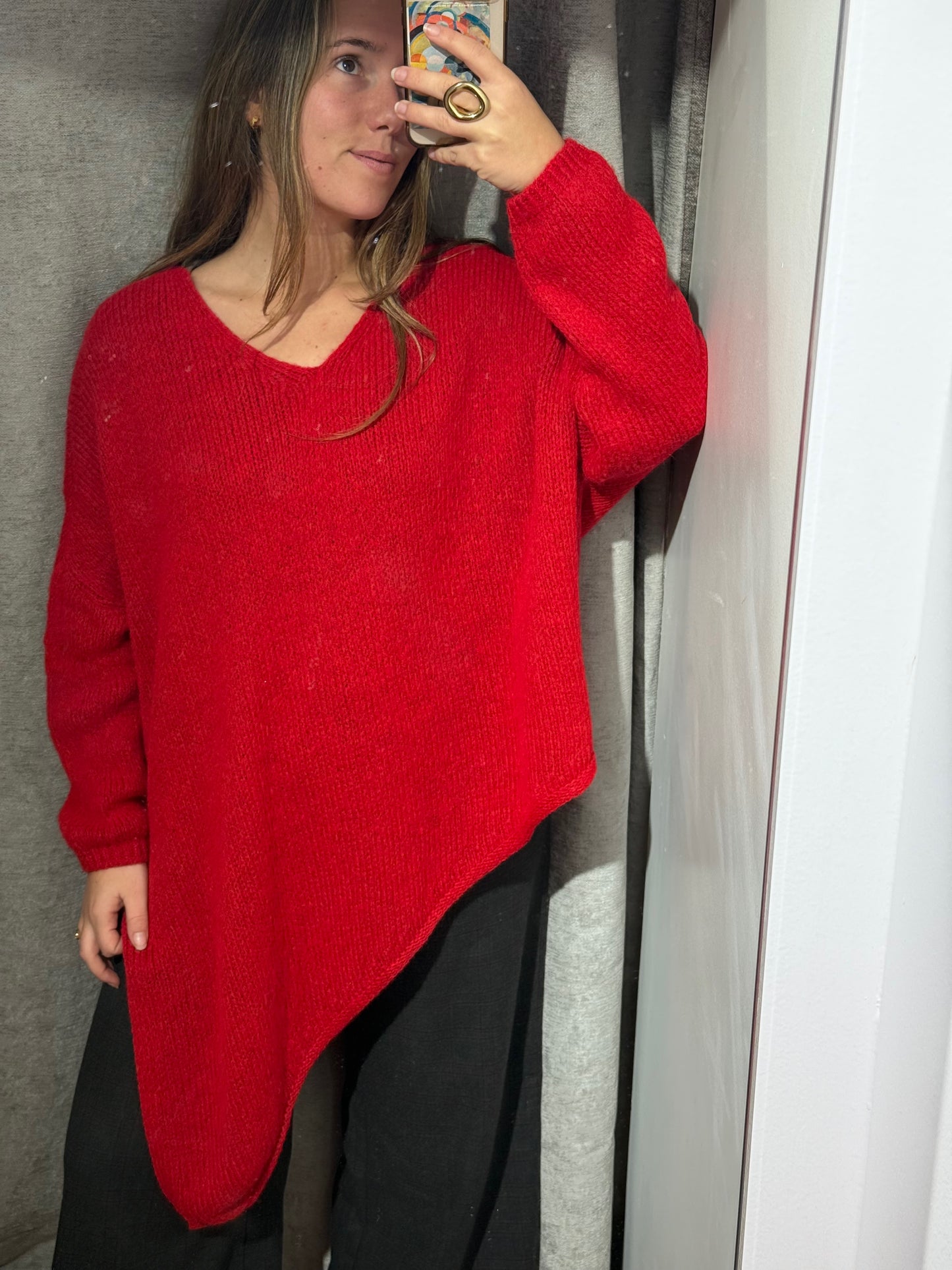 Jersey Big asimétrico