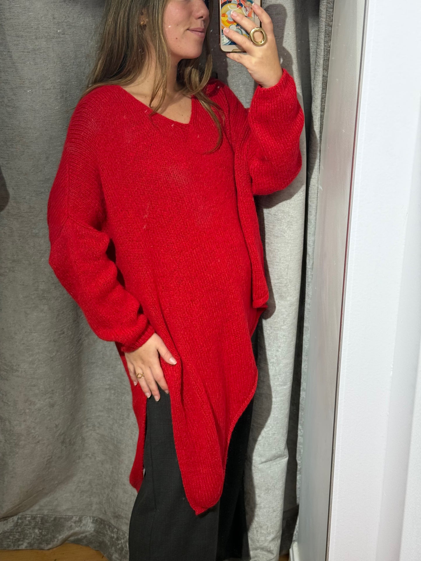 Jersey Big asimétrico