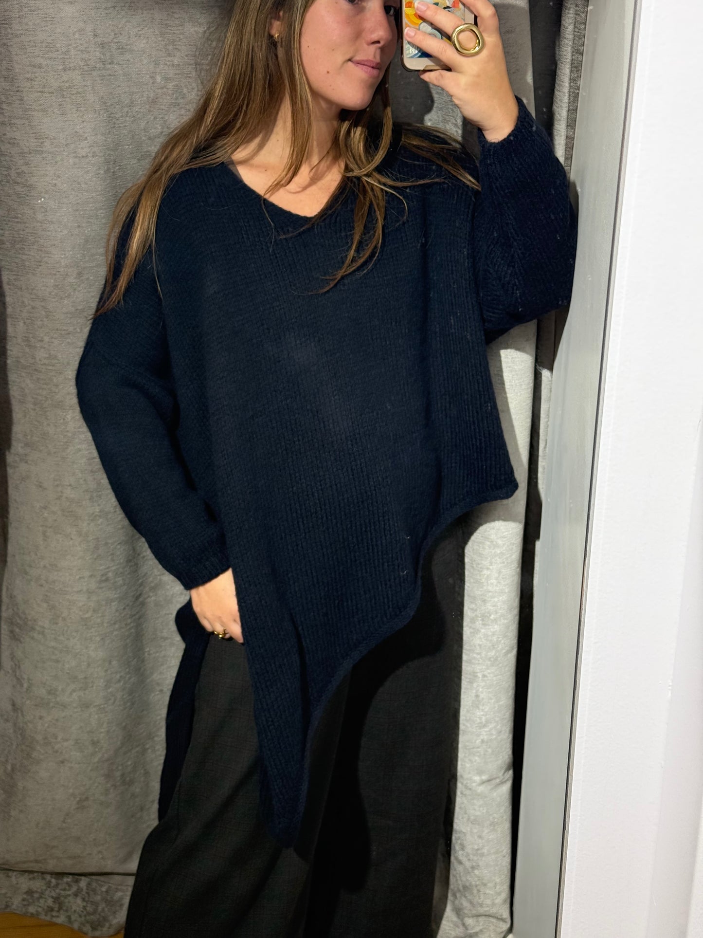 Jersey Big asimétrico