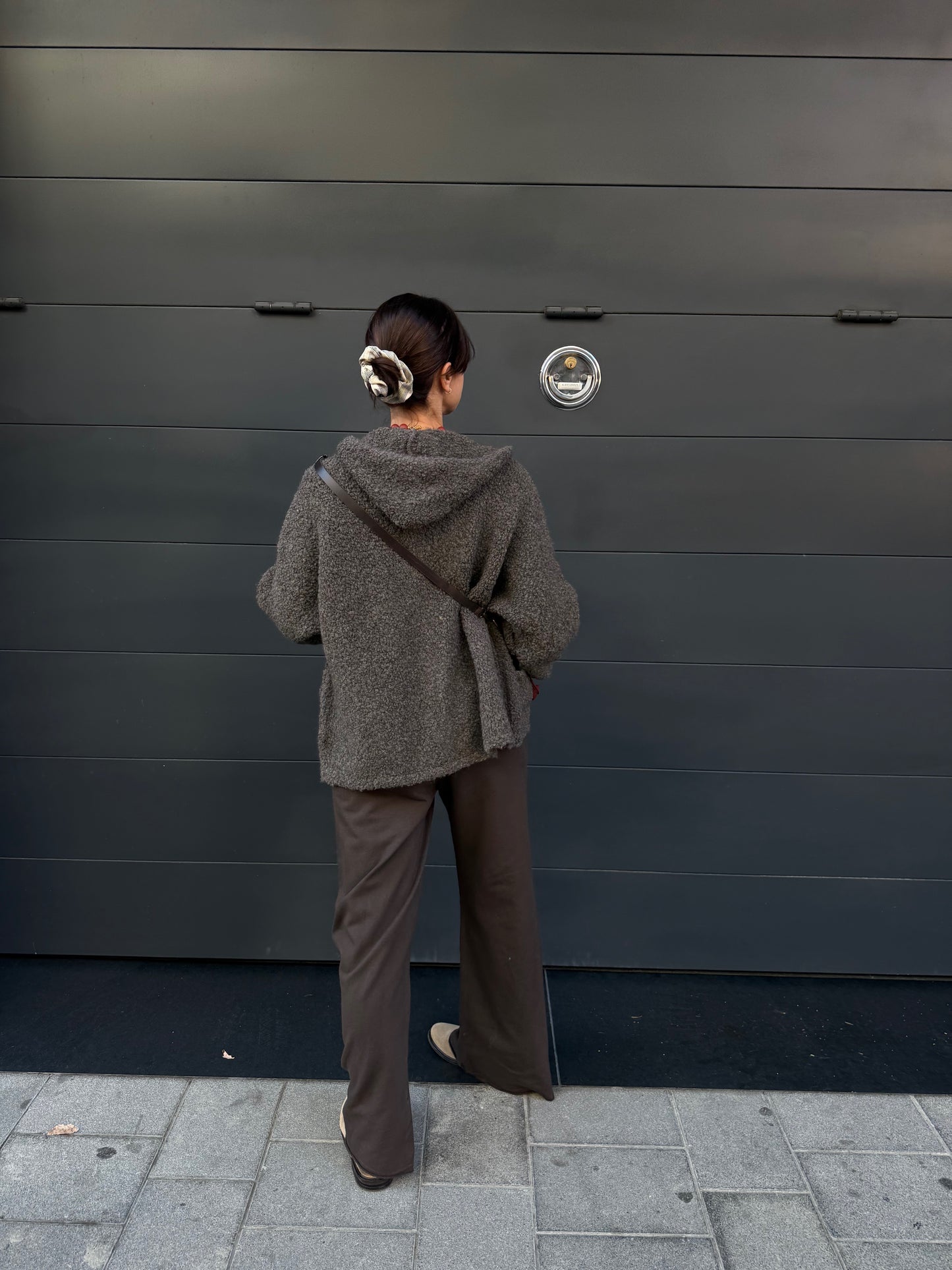 Chaqueta Borrreguito