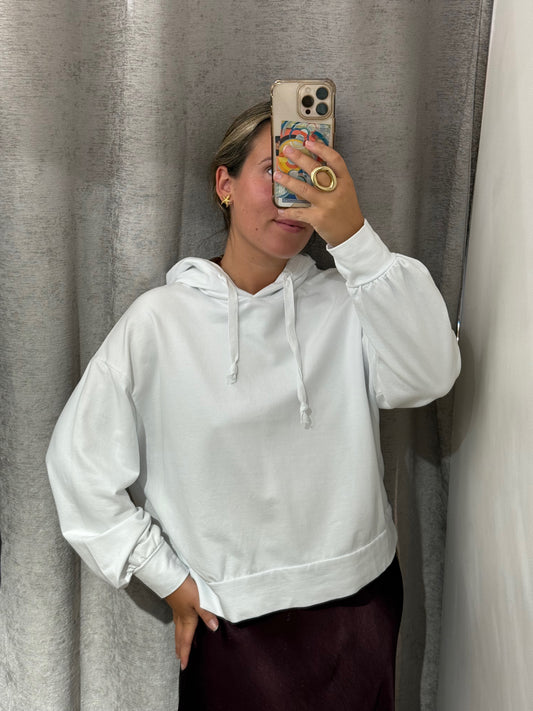Sudadera White