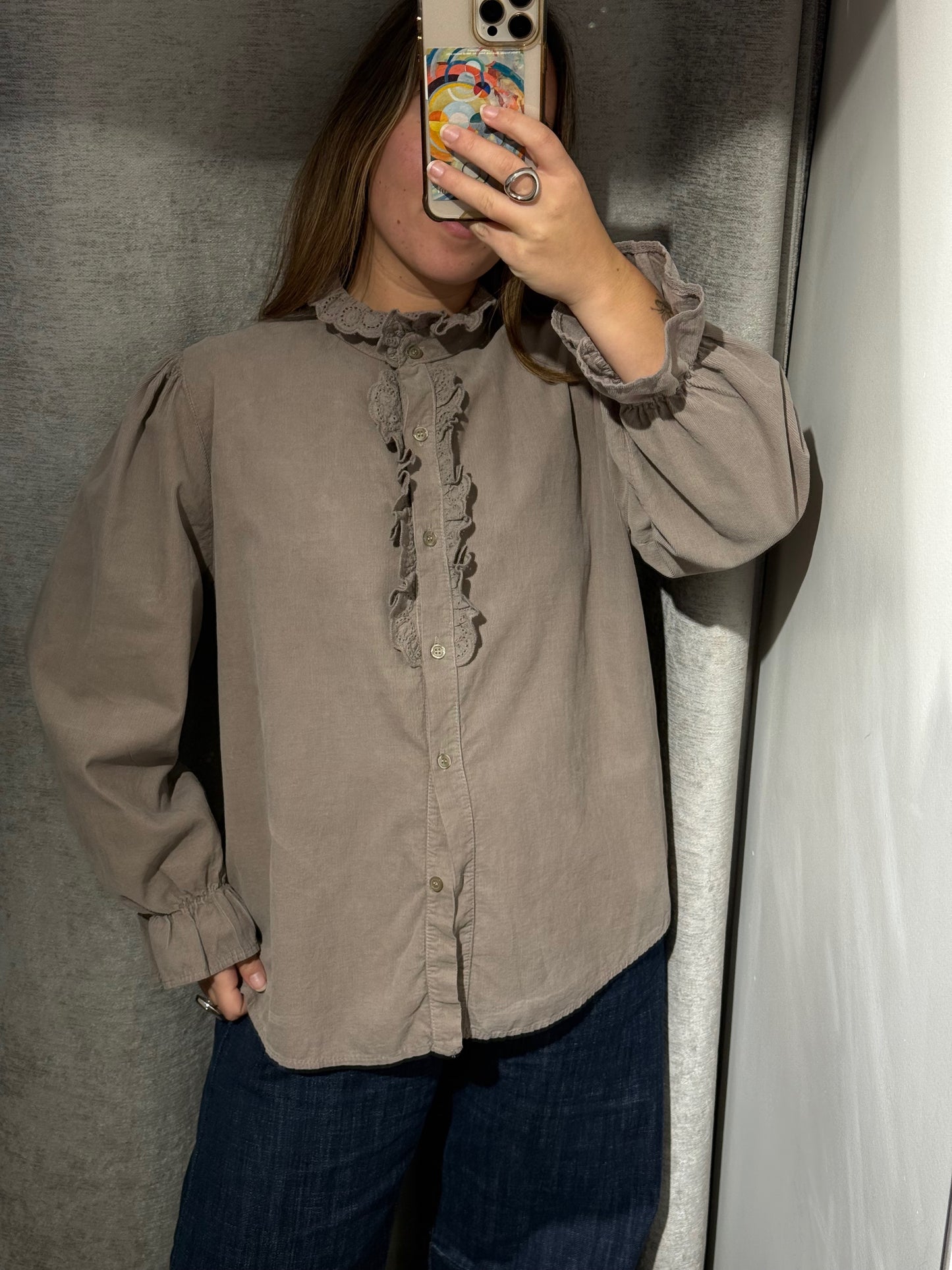 Blusa Micro Pana