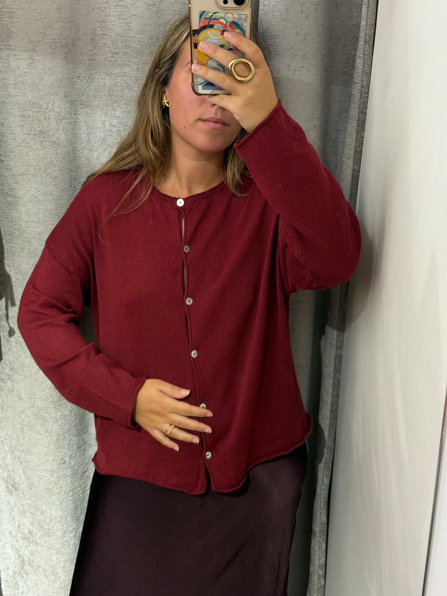 Chaqueta Básica Botones