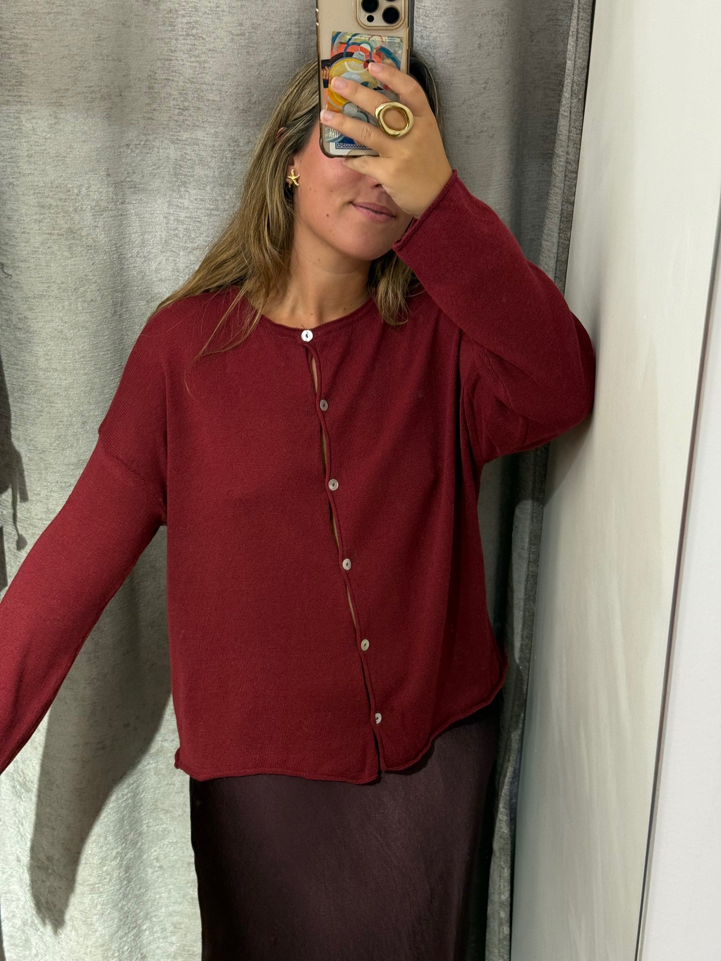 Chaqueta Básica Botones