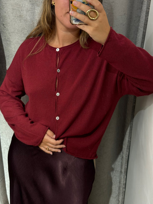 Chaqueta Básica Botones